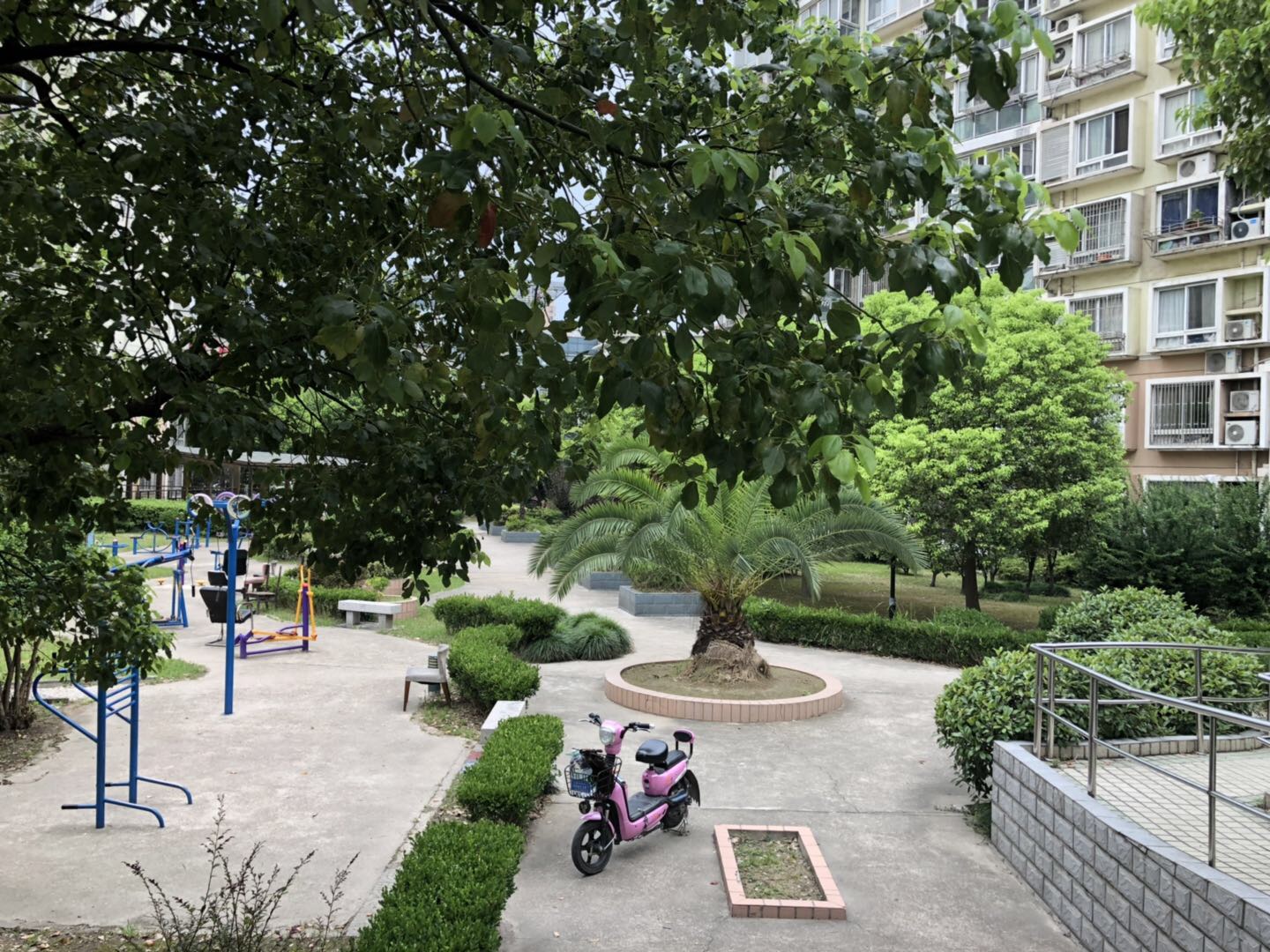 嘉華社區(qū)健身點