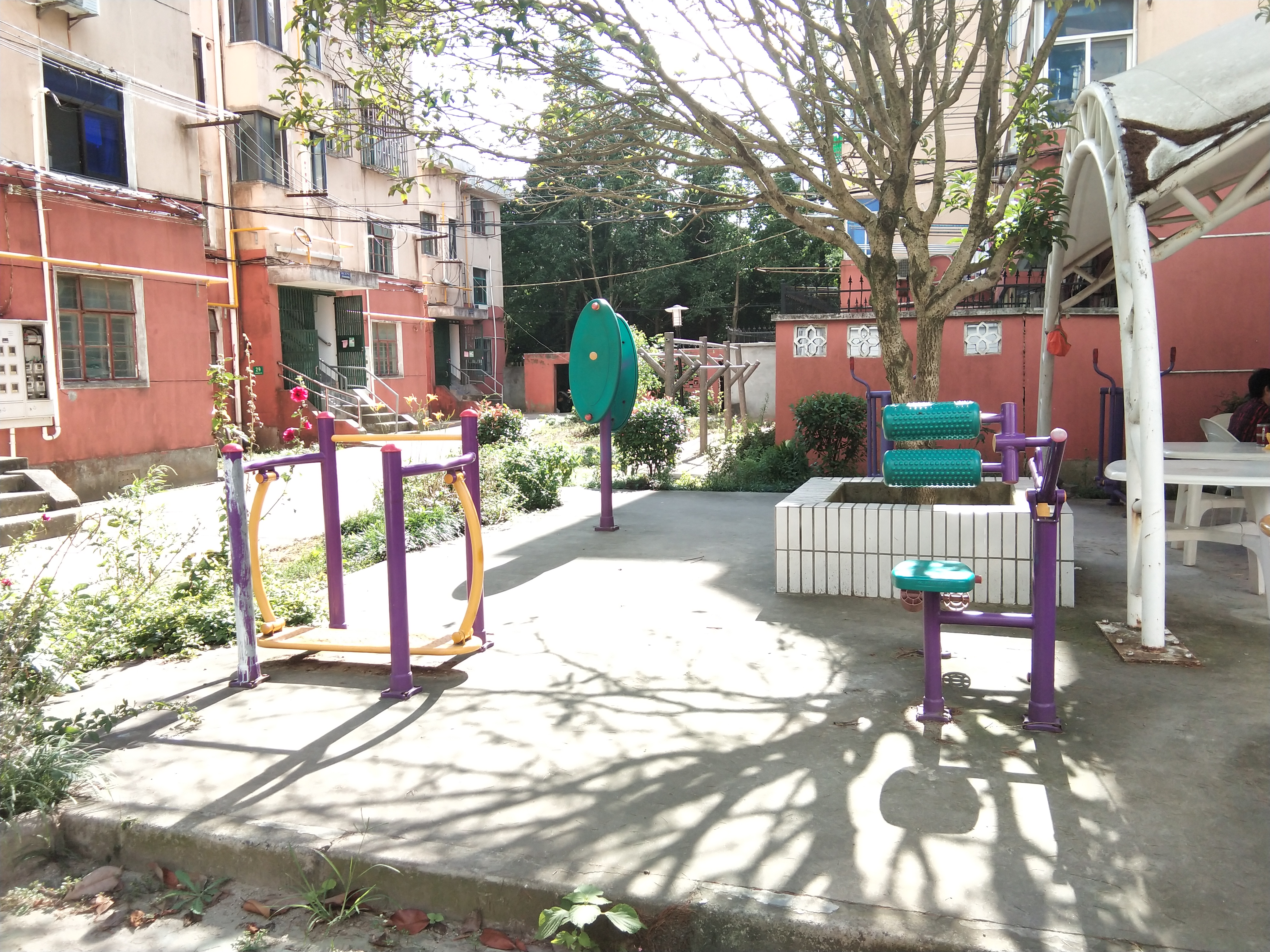 政通居委健身點D