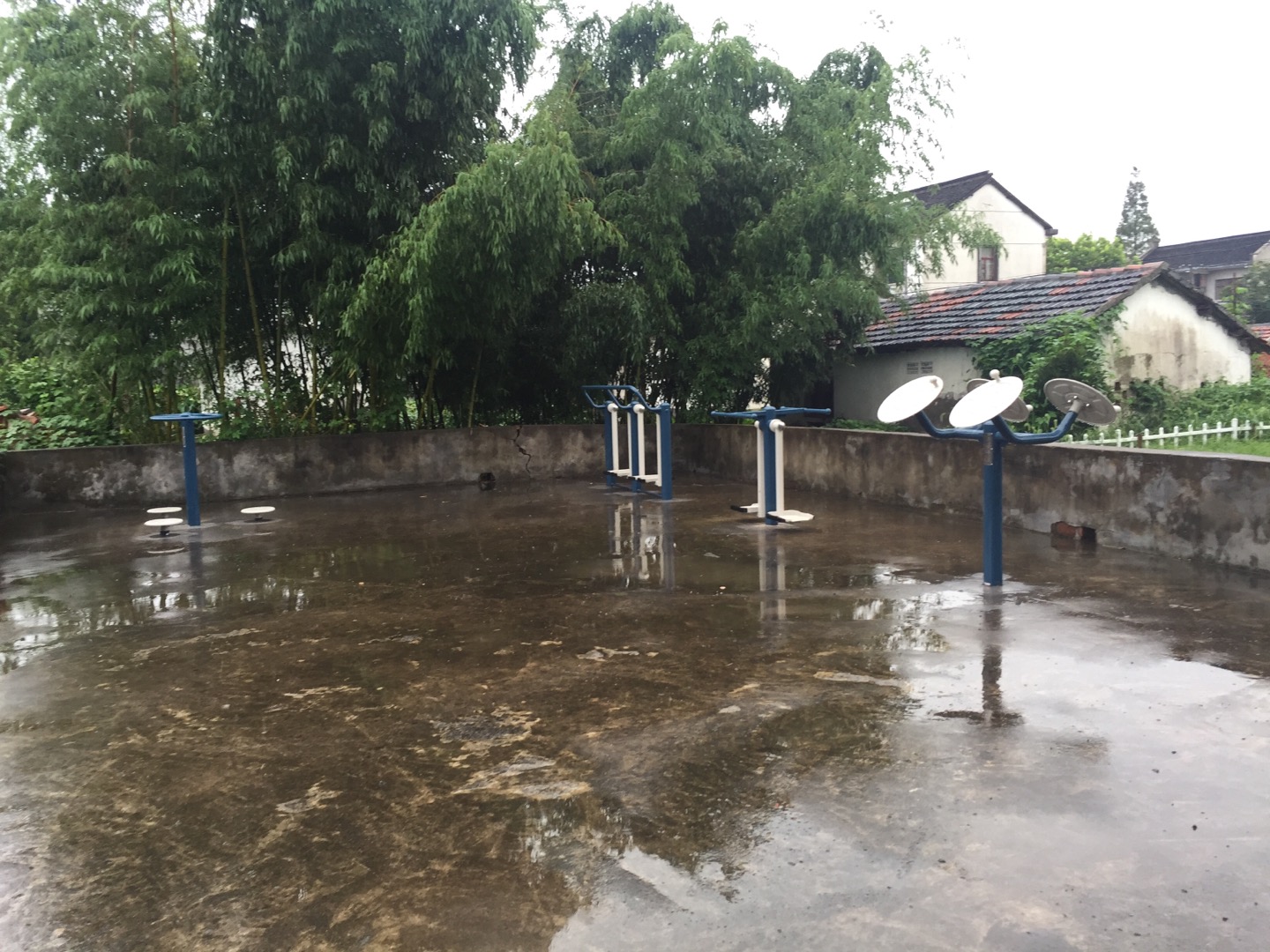 安莊村田渡浜健身點(diǎn)