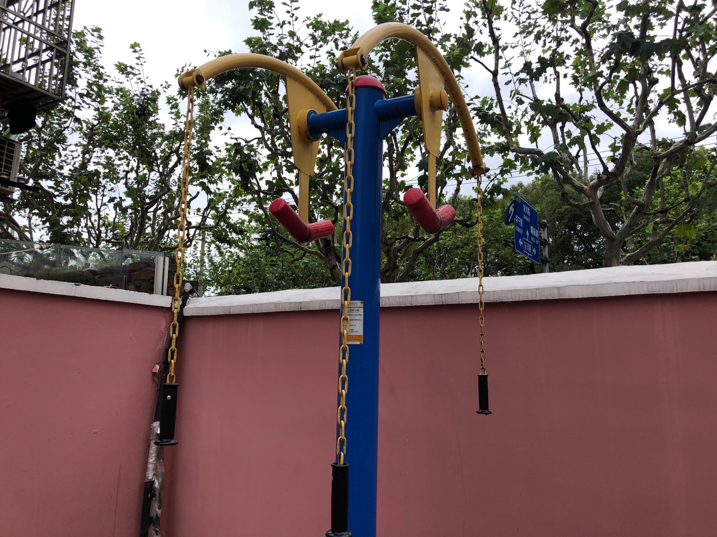 二人上肢牽引器