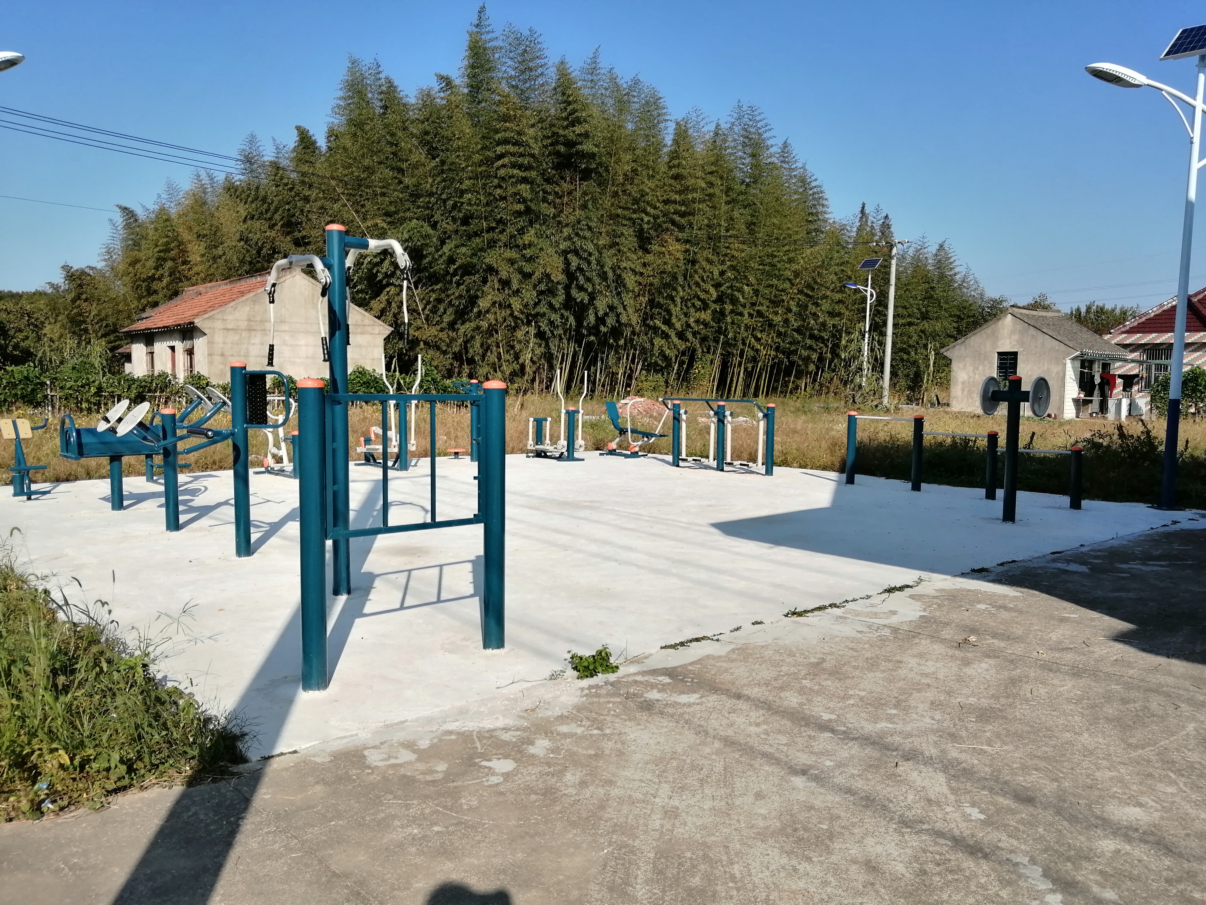 學(xué)宮新村健身點(diǎn)1