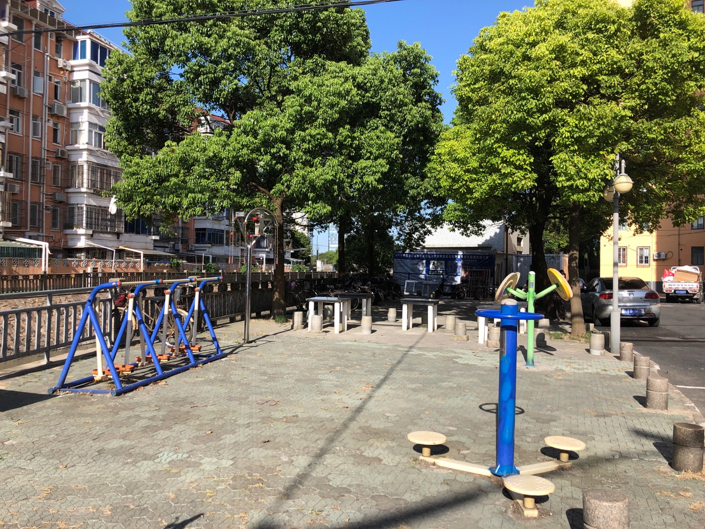 臨潮三村健身點(diǎn)