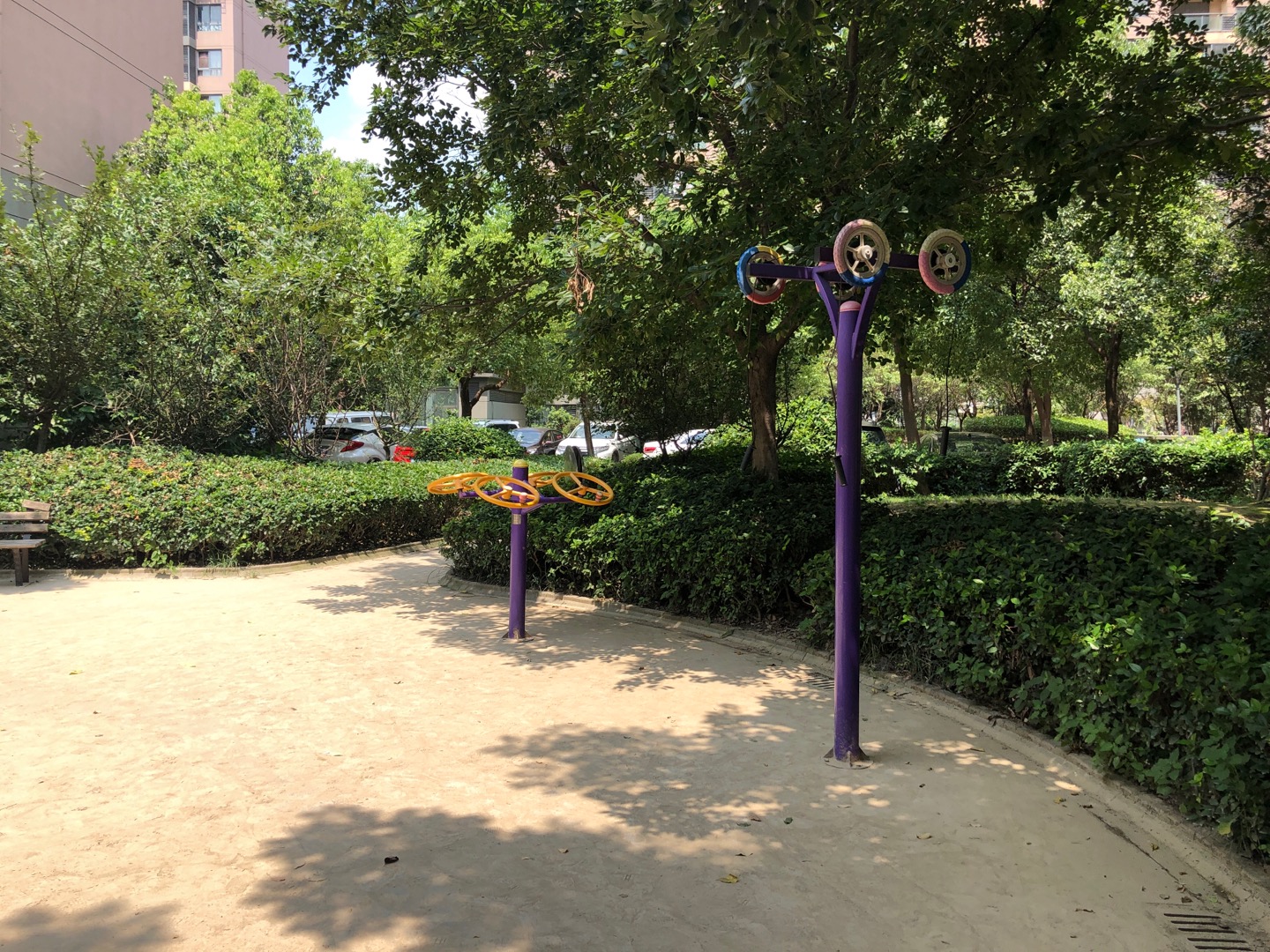 嘉禧社區(qū)健身點(diǎn)3