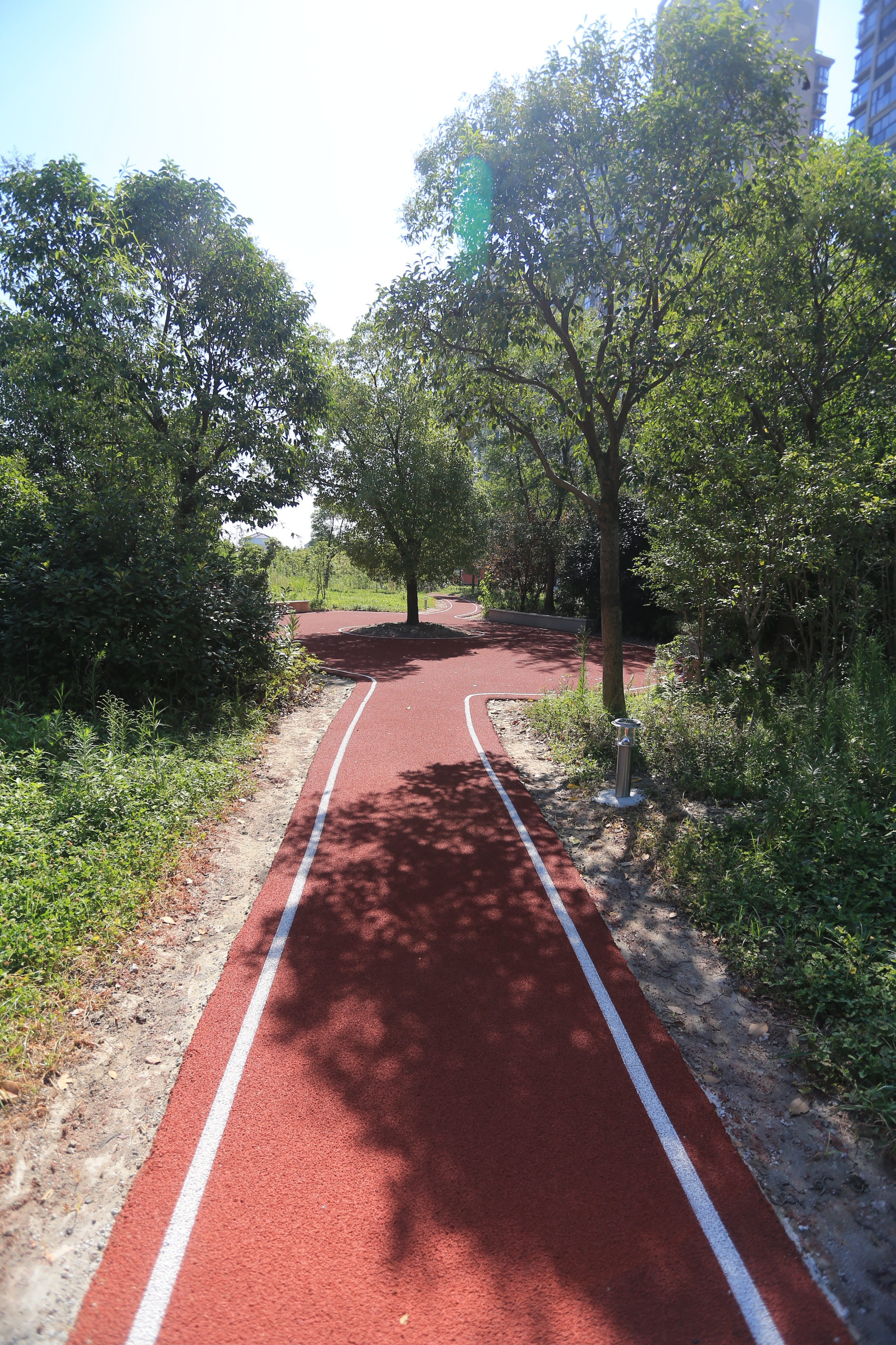 雋翔社區(qū)百姓健身步道