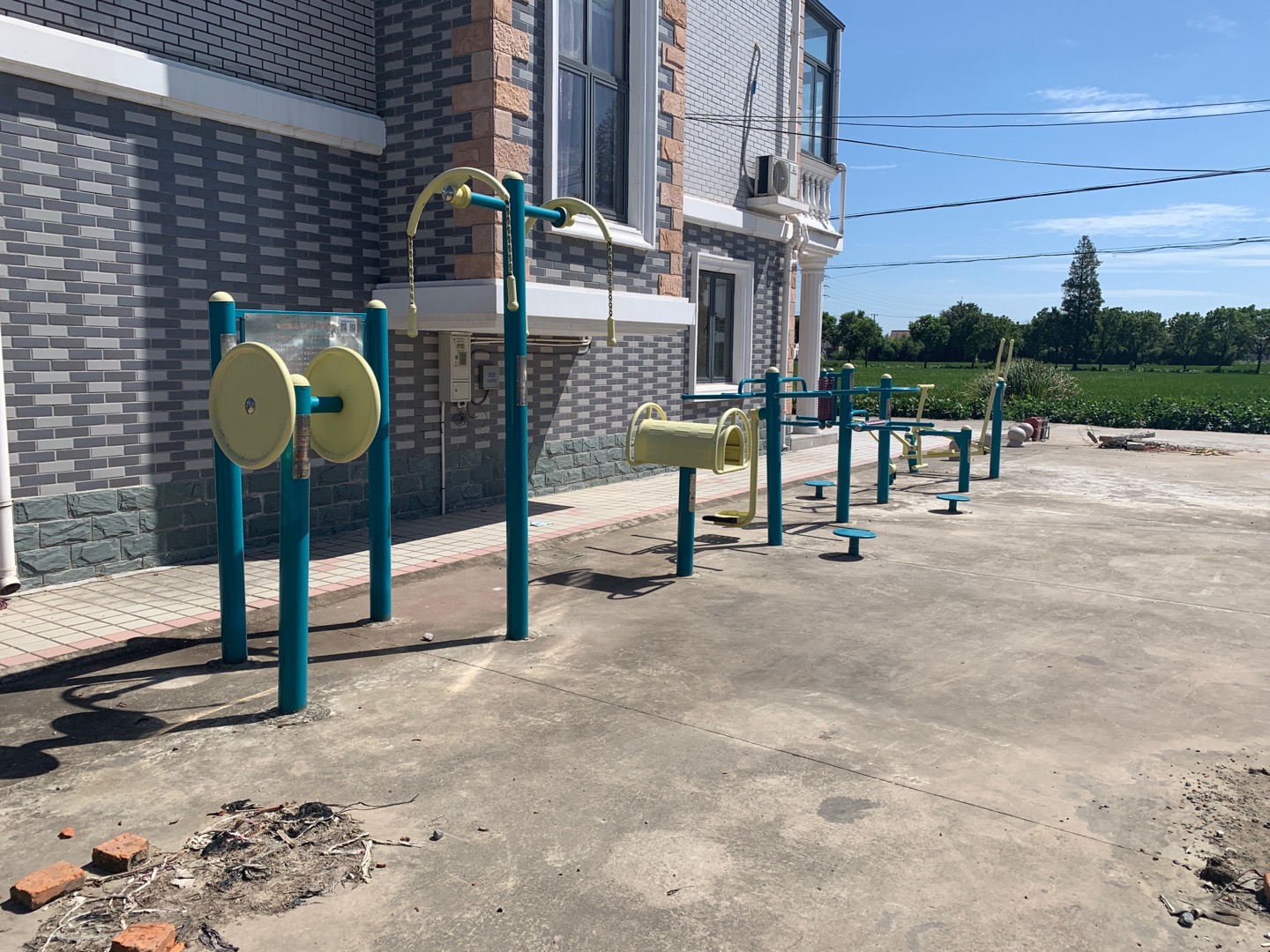 溫河村光華健身點(diǎn)