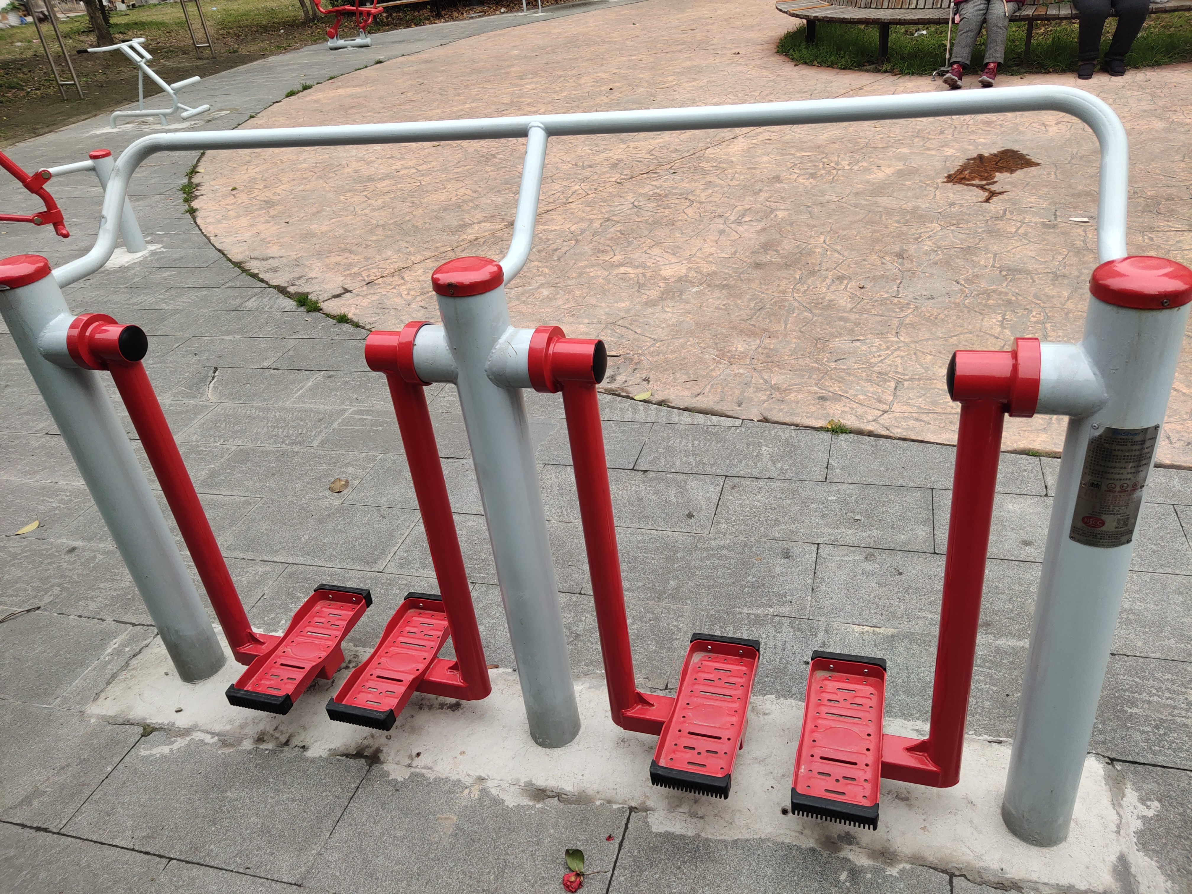 兩聯(lián)漫步機