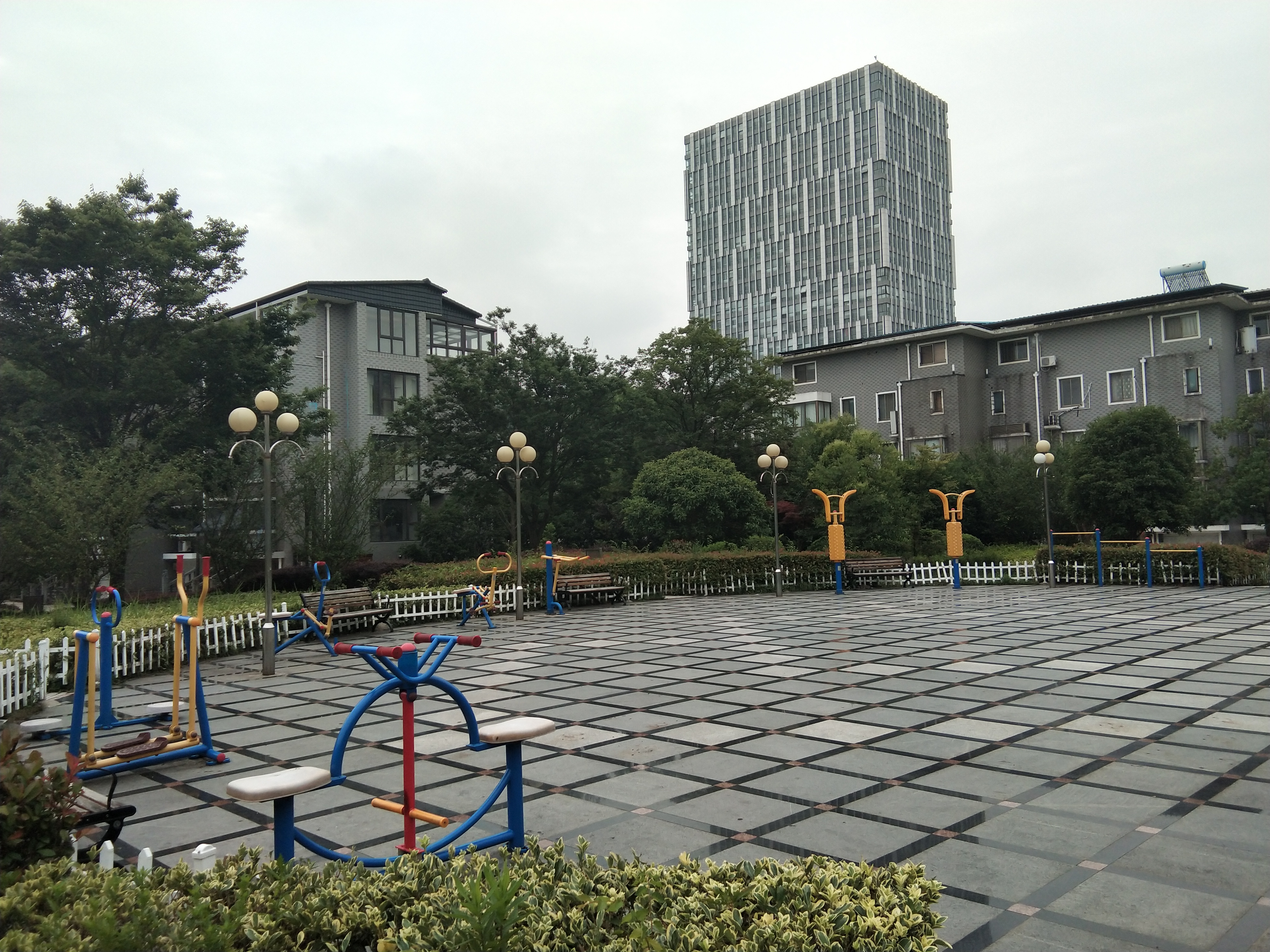 九華新園市民益智健身苑點