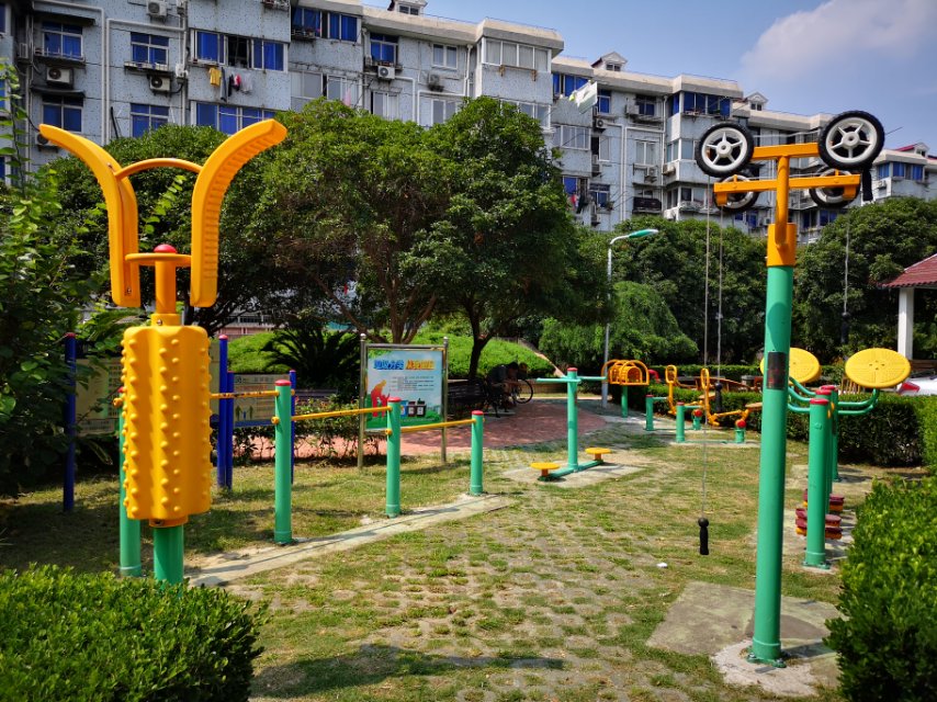 航華二村一居委健身苑點(diǎn)C