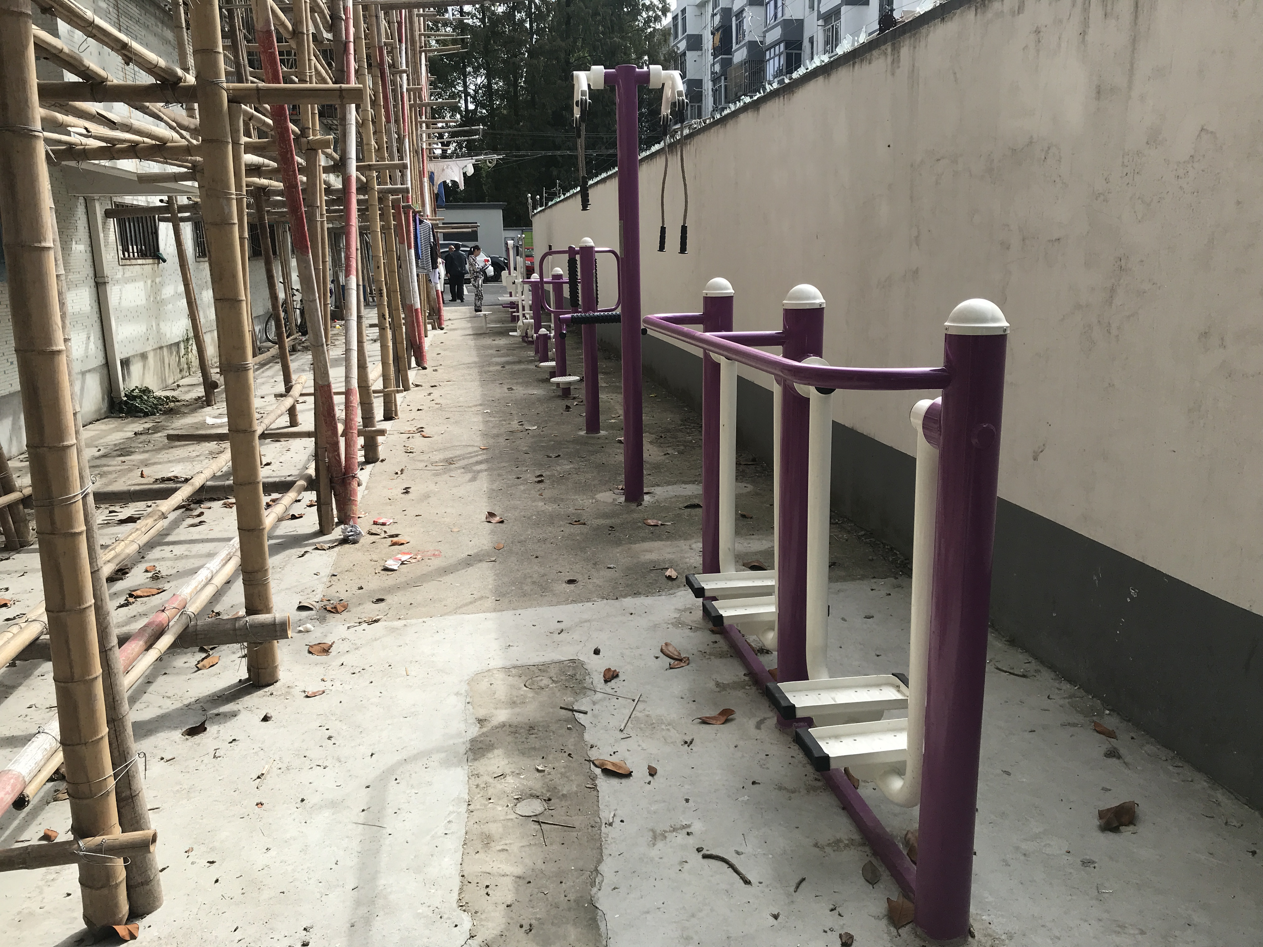 三辰苑一期市民益智健身點(diǎn)