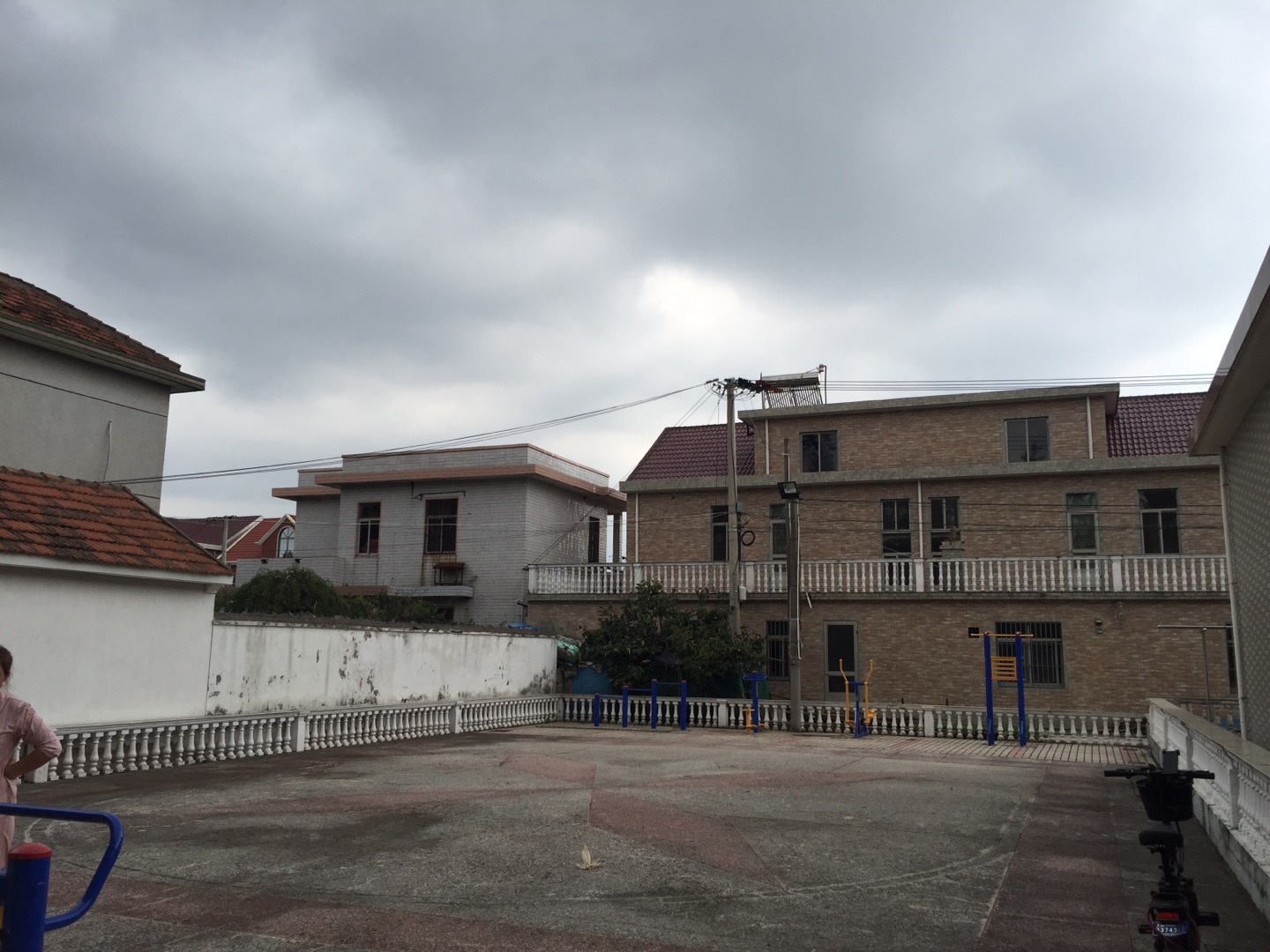 富民村五組健身點(diǎn)