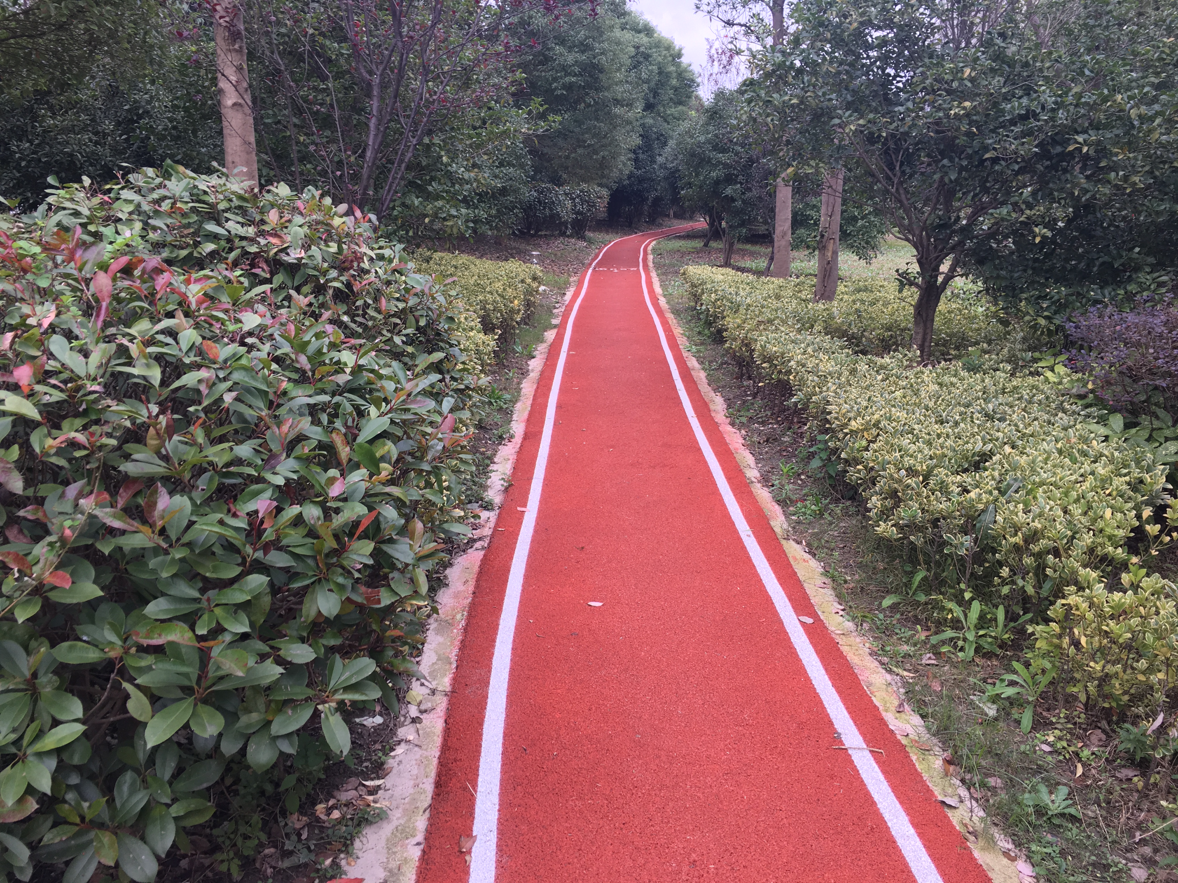 雋翔社區(qū)百姓健身步道（西側）