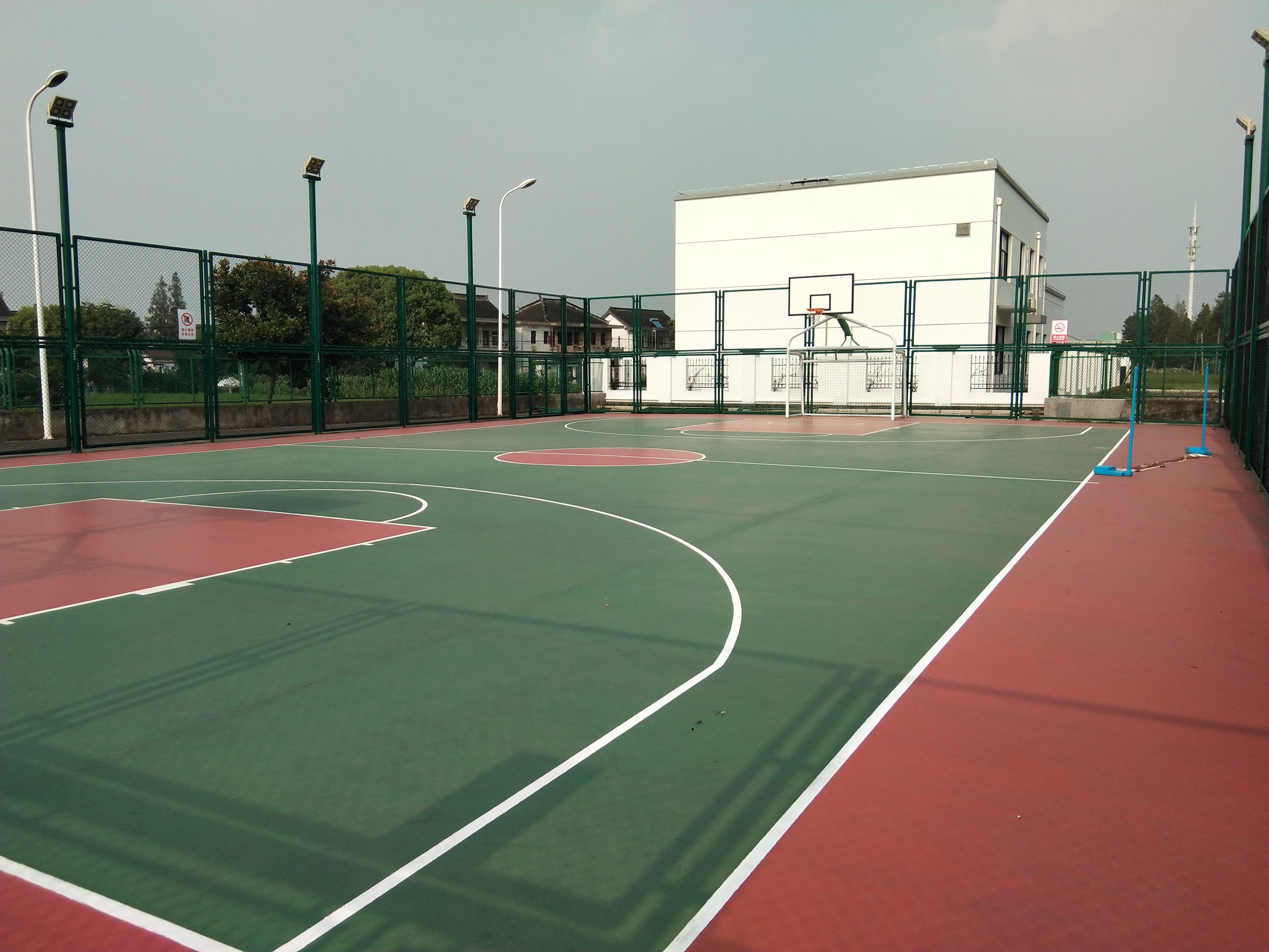 徐姚村籃球場
