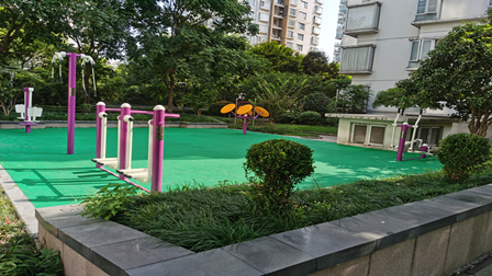 湖畔天地健身點西和健身點東