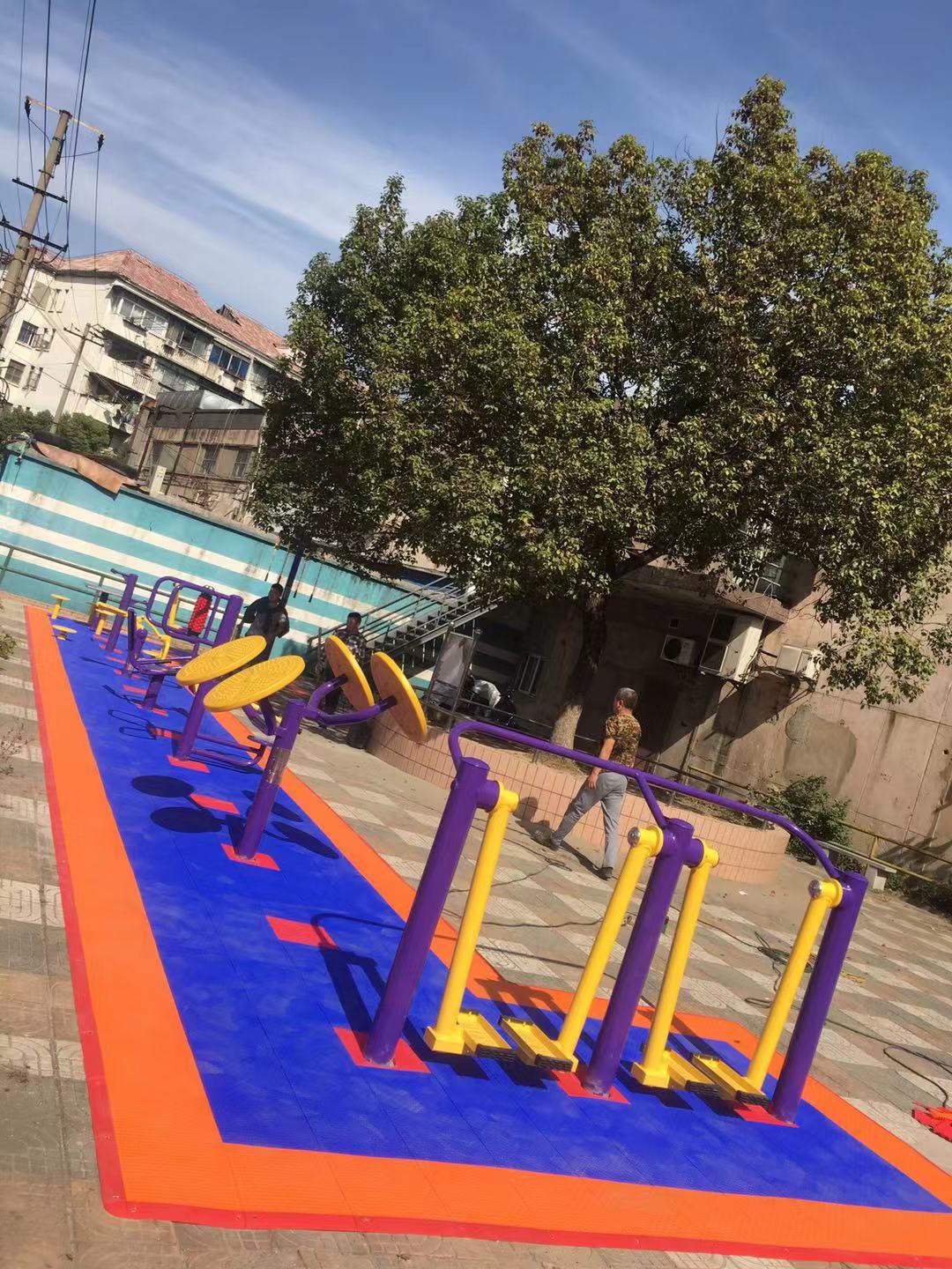 月浦六村健身點