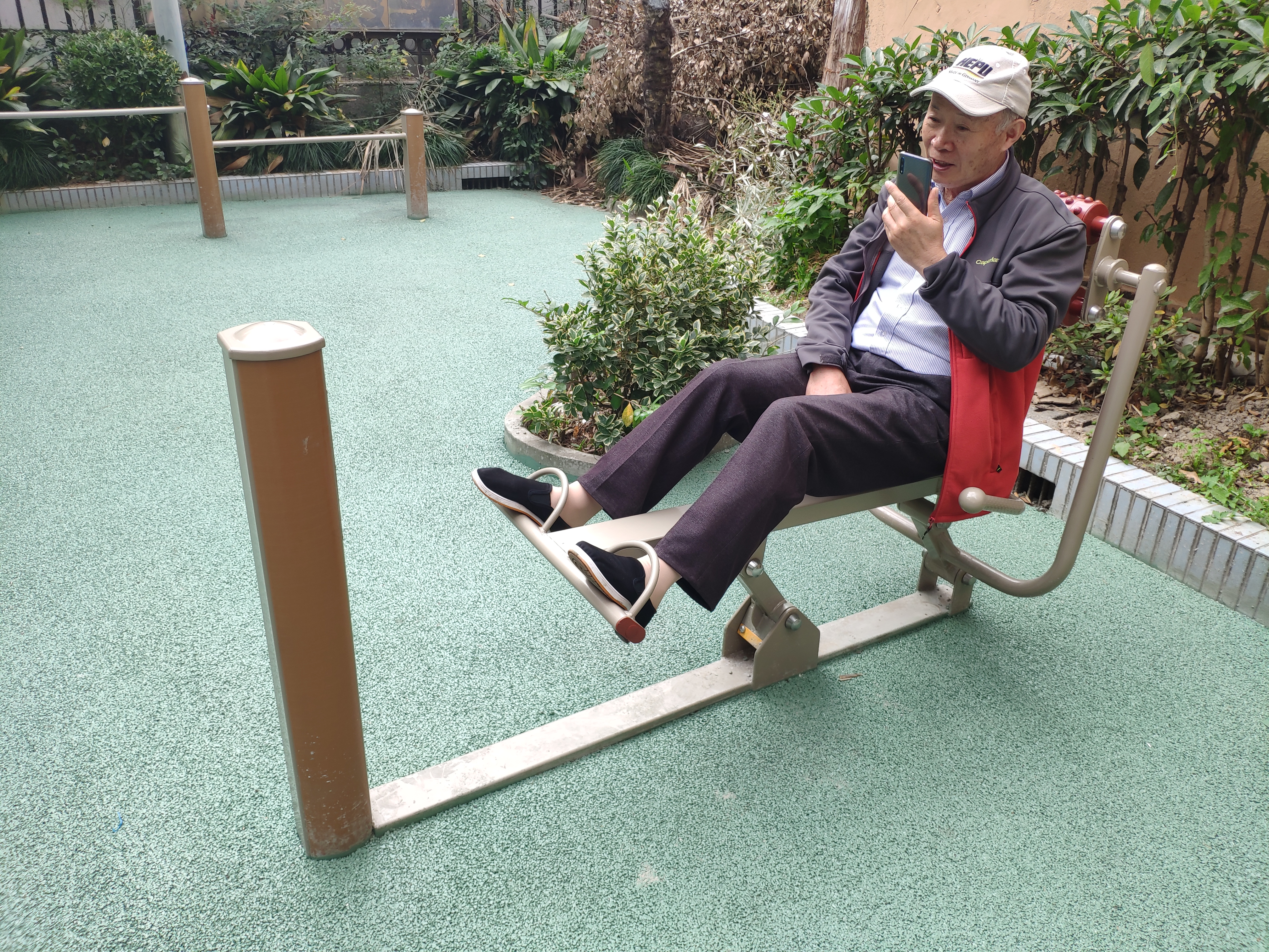 腹背屈伸訓(xùn)練器