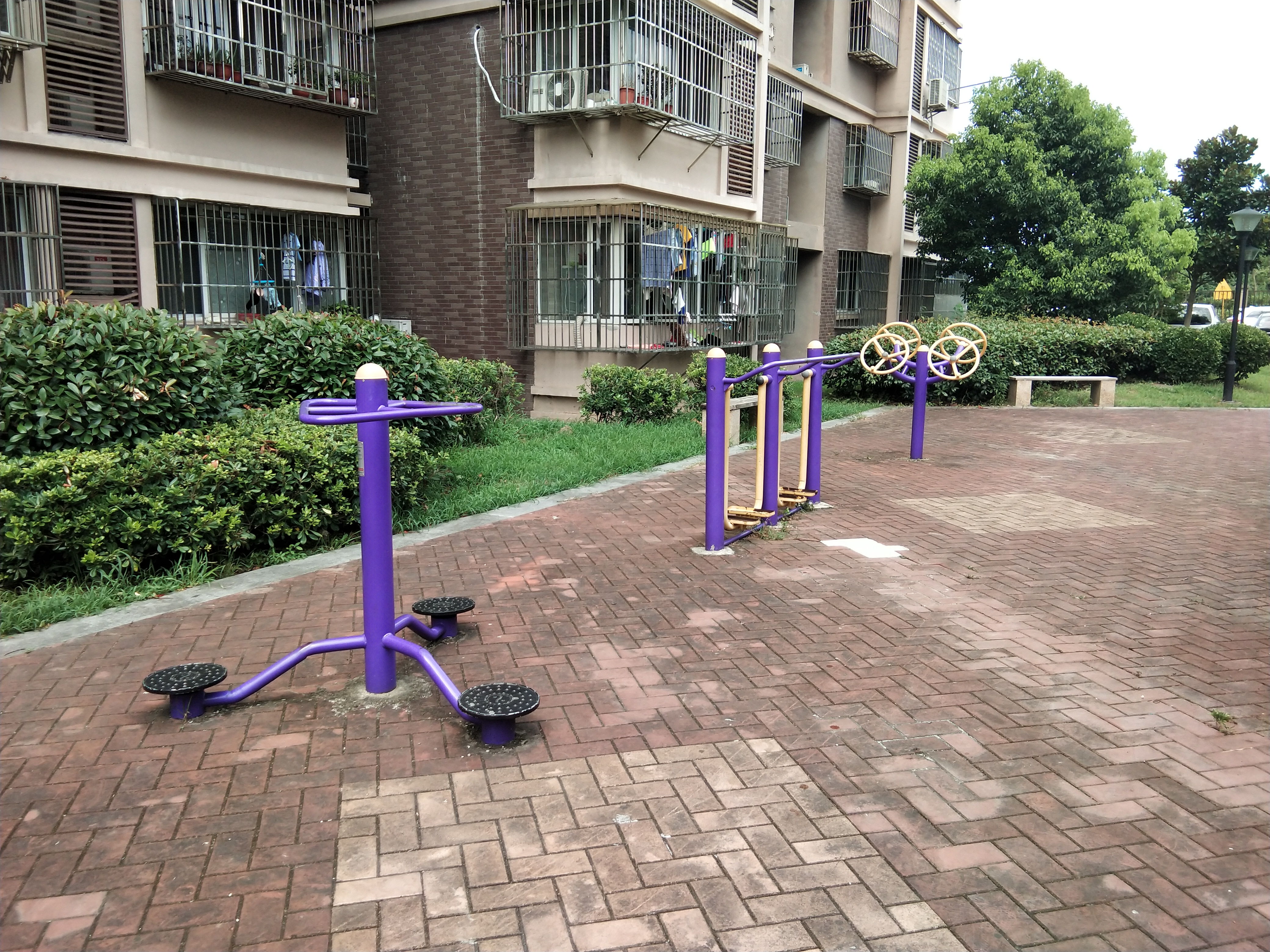 聚緣居委健身點A