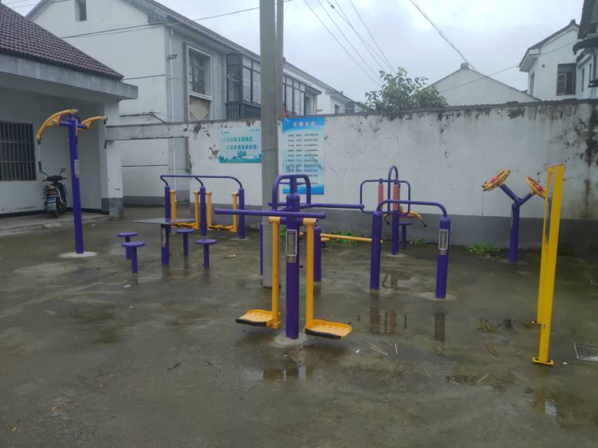 東泖村（南王浜）健身點(diǎn)