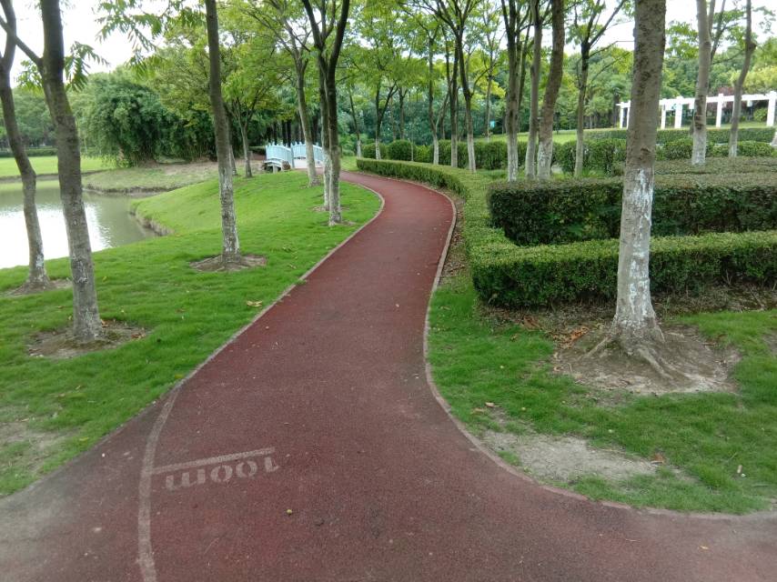 世紀(jì)綠苑健身步道