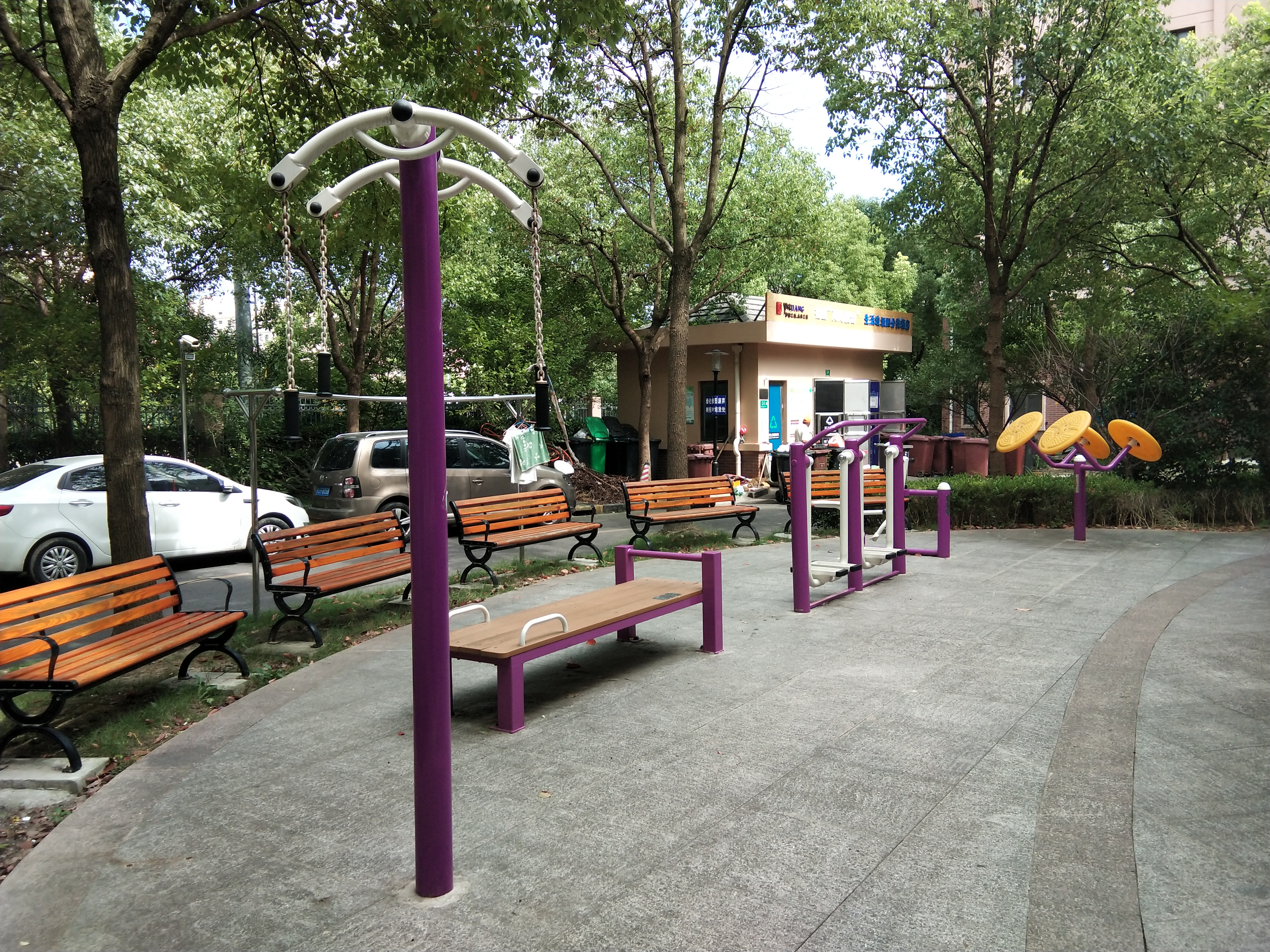 欣佳寶邸居委健身點(diǎn)D