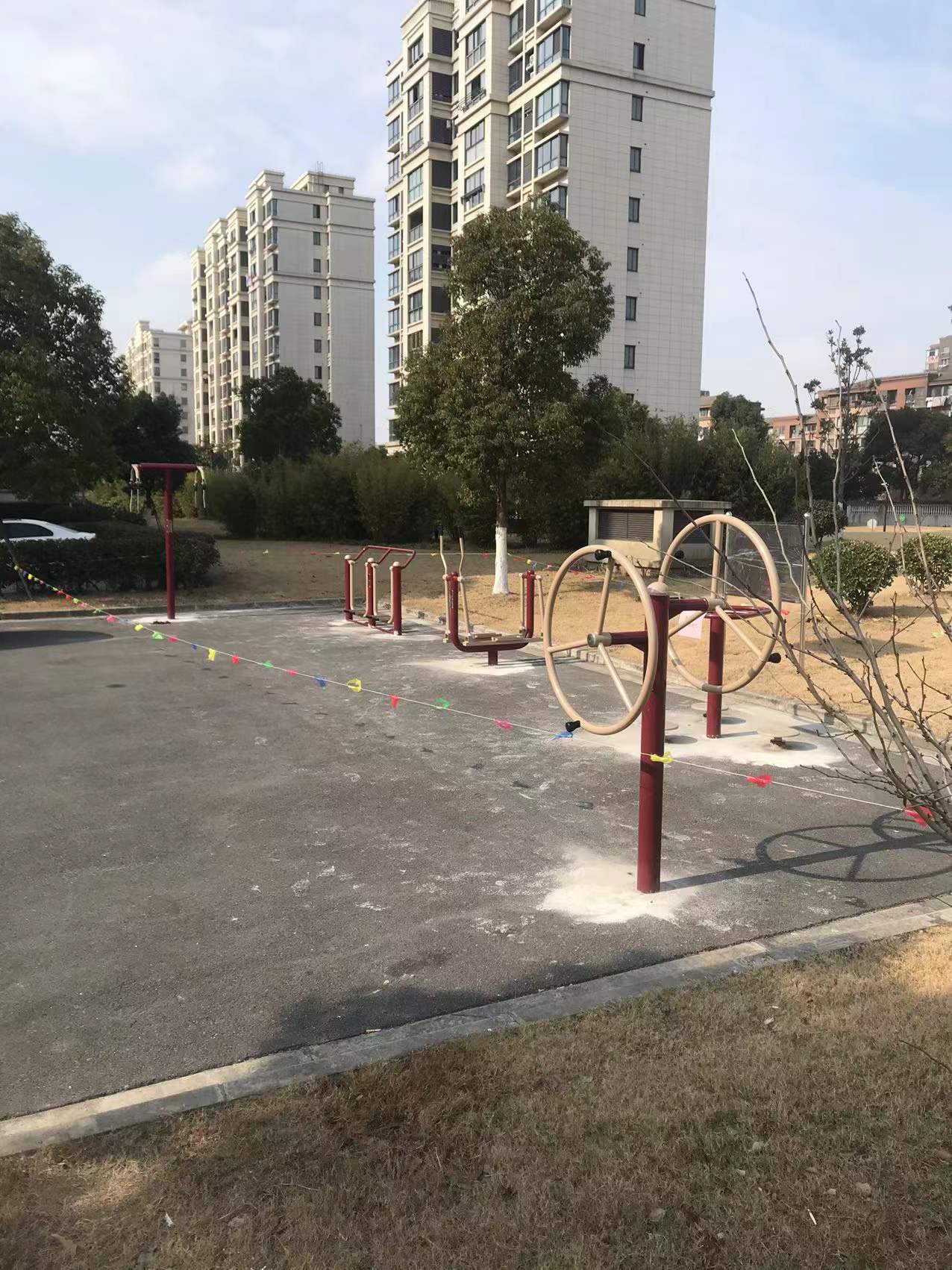 清泉警苑益智健身點(diǎn)2