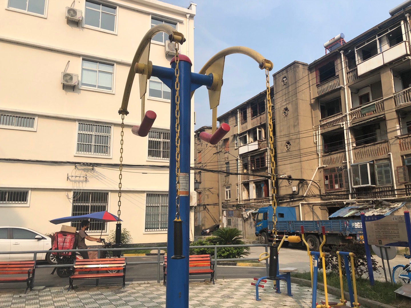 二人上肢牽引器