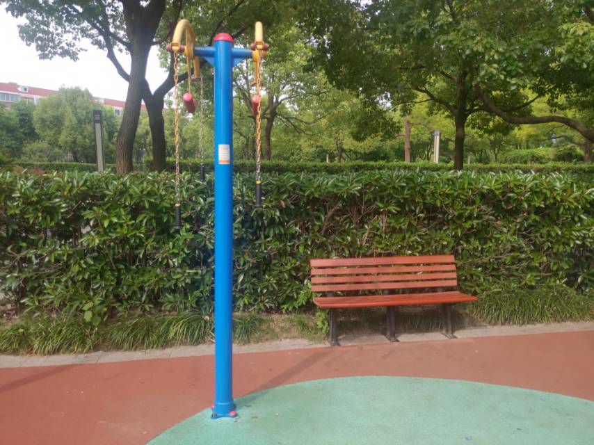 二人上肢牽引器