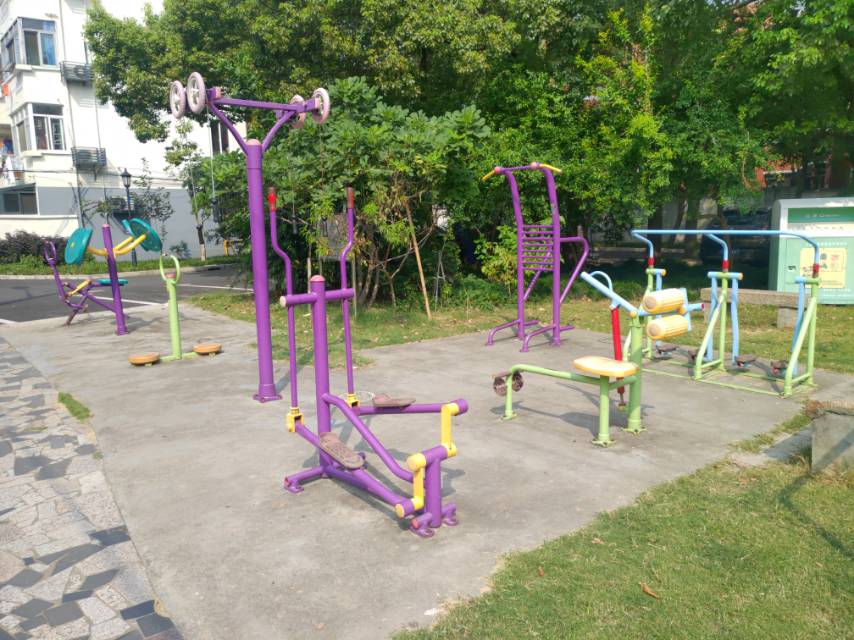 人樂二村健身點(diǎn)