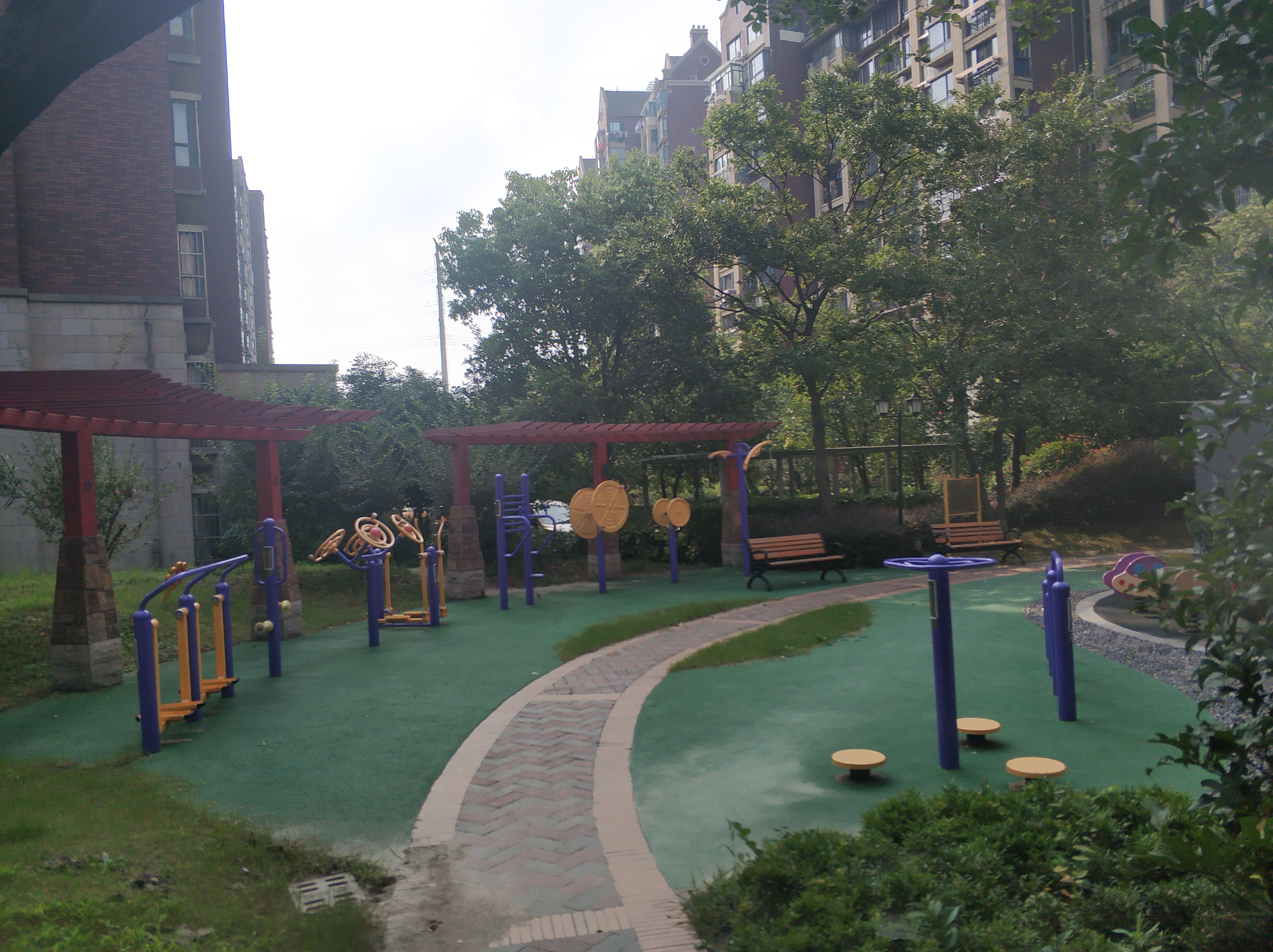 桃源埔C區(qū)健身苑點(diǎn)