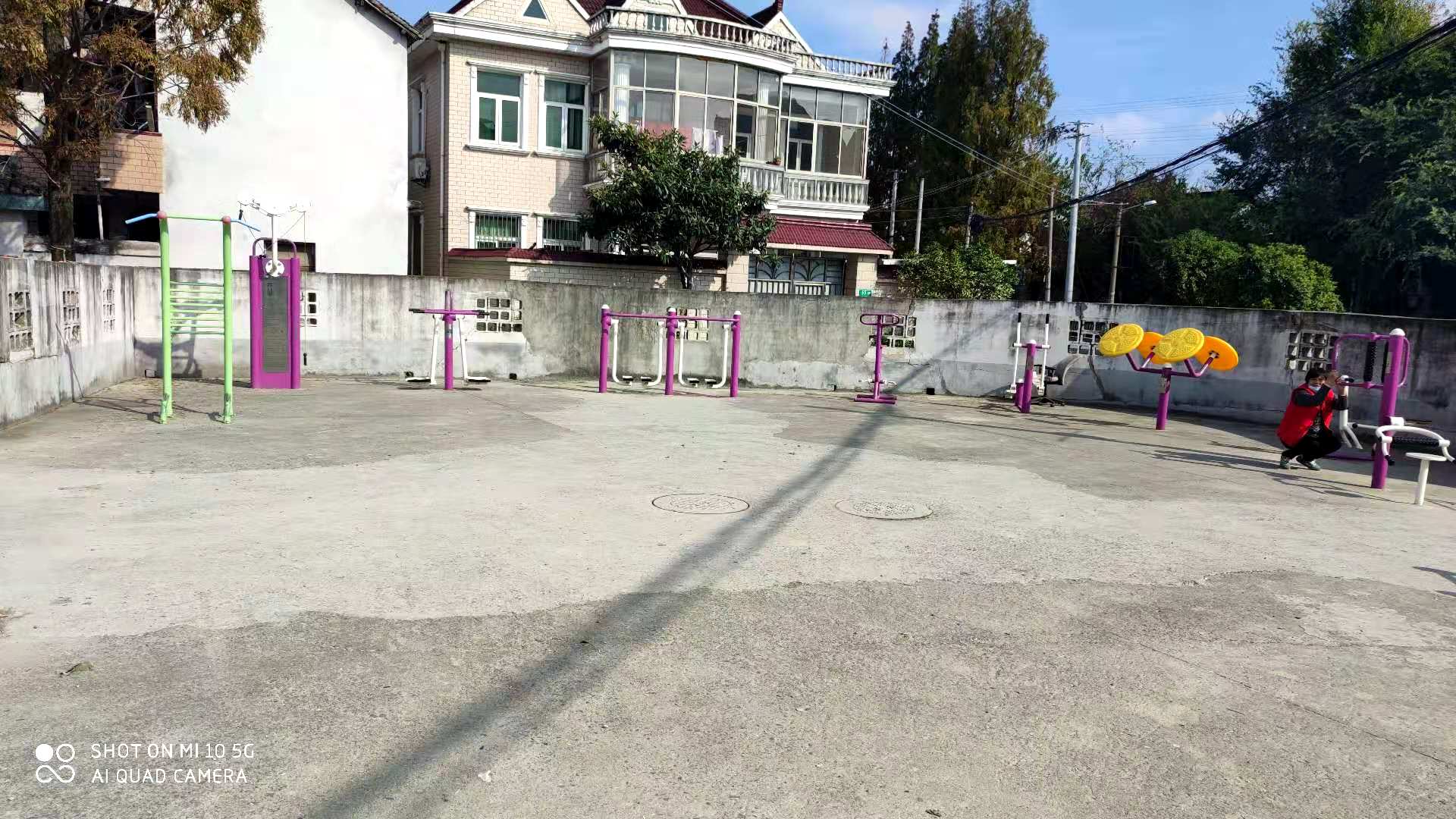 紀(jì)東村高家浜西健身點(diǎn)