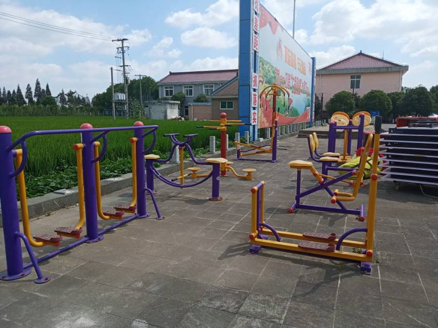 張橋村健身點(diǎn)