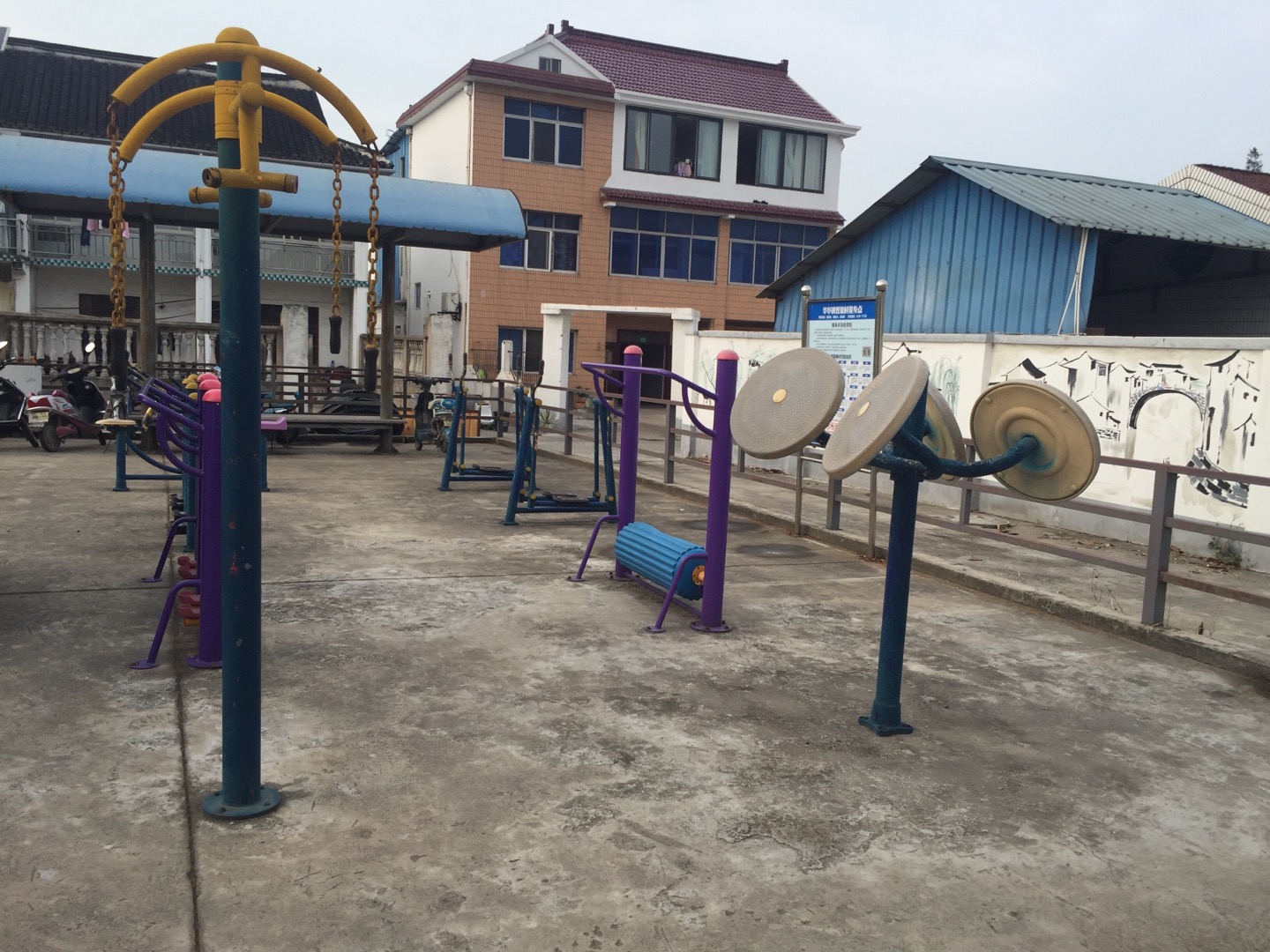 雙塘村健身點(diǎn)