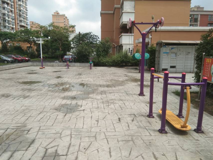 鴻錦苑健身點(diǎn)