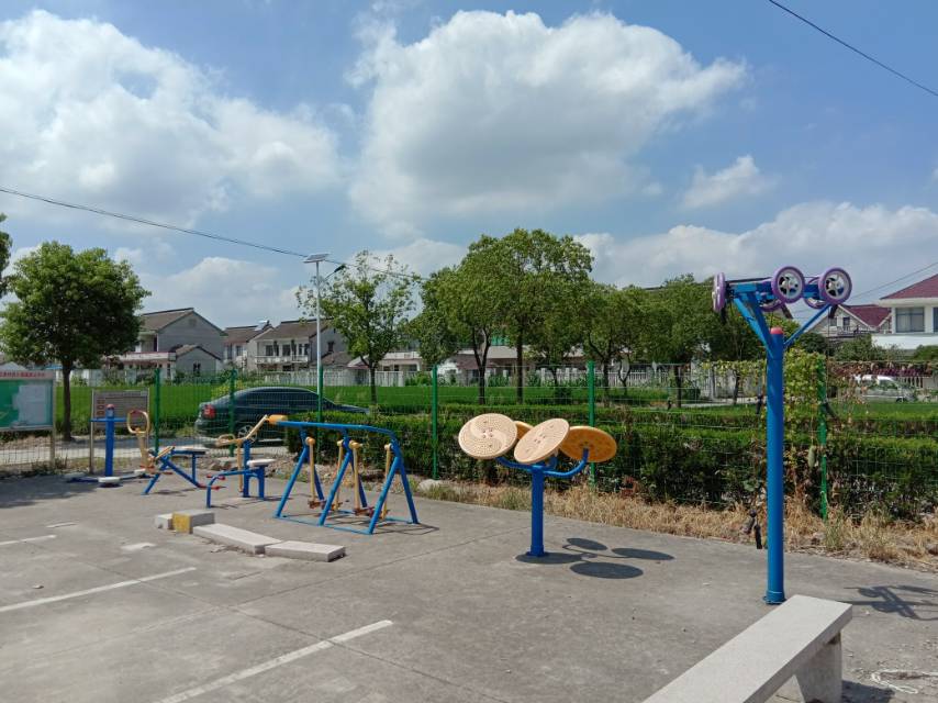 錢橋村莊家組健身點