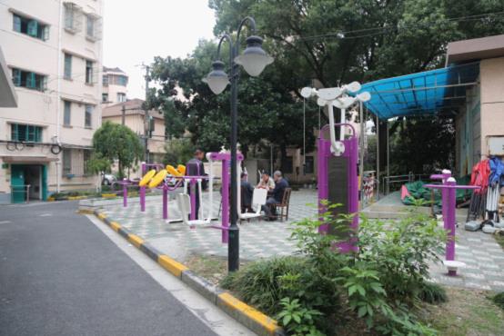 莘松六村健身點