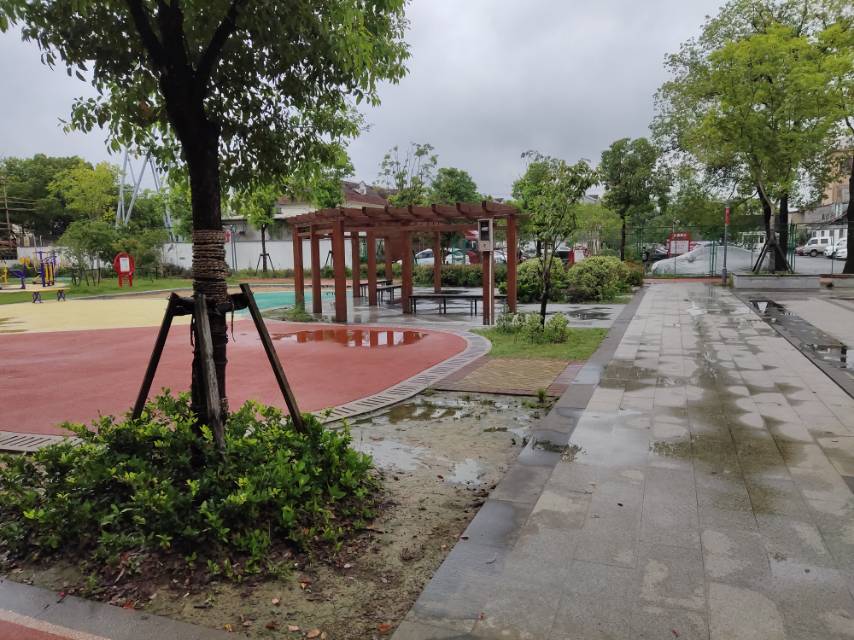 沈巷社區(qū)公共運(yùn)動場