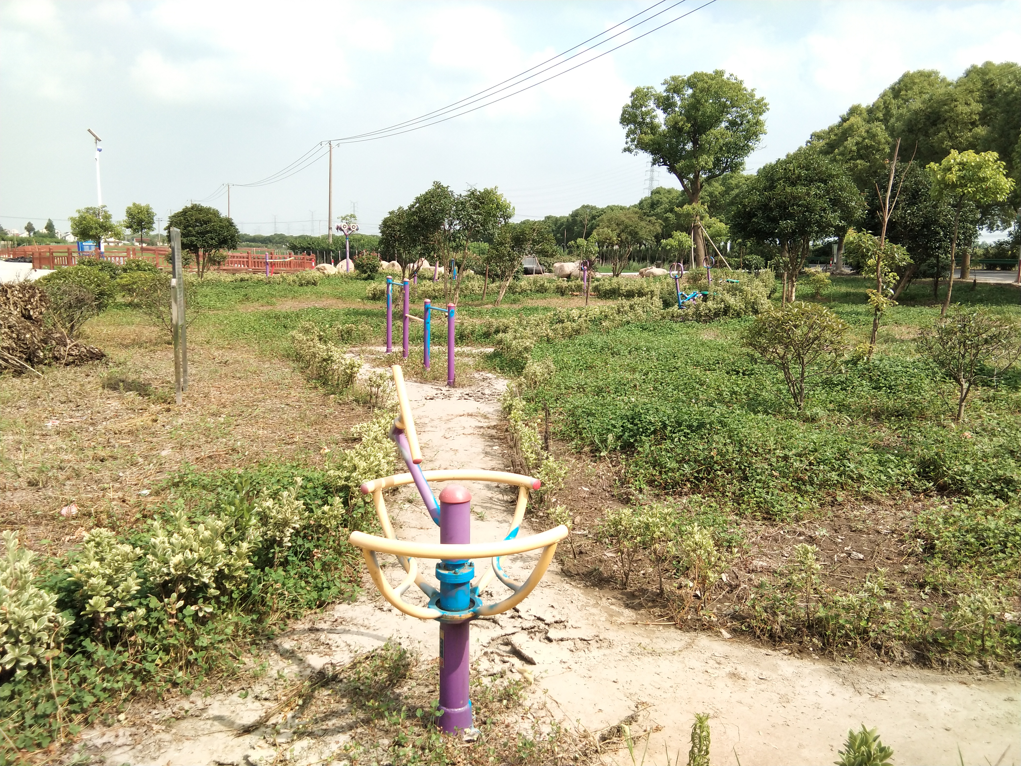 小蕩村第一市民益智健身苑點(diǎn)