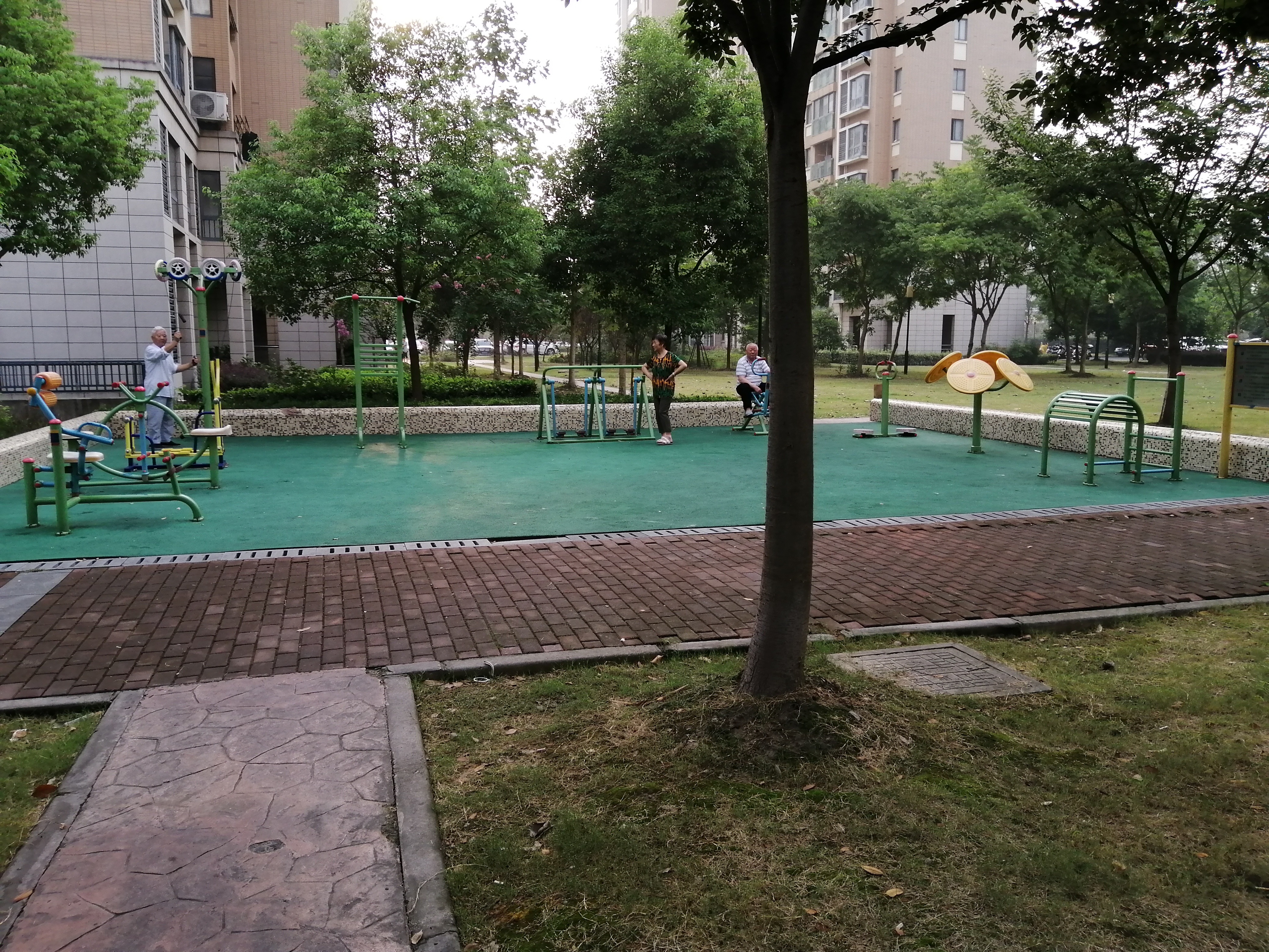 青湖苑健身點(diǎn)