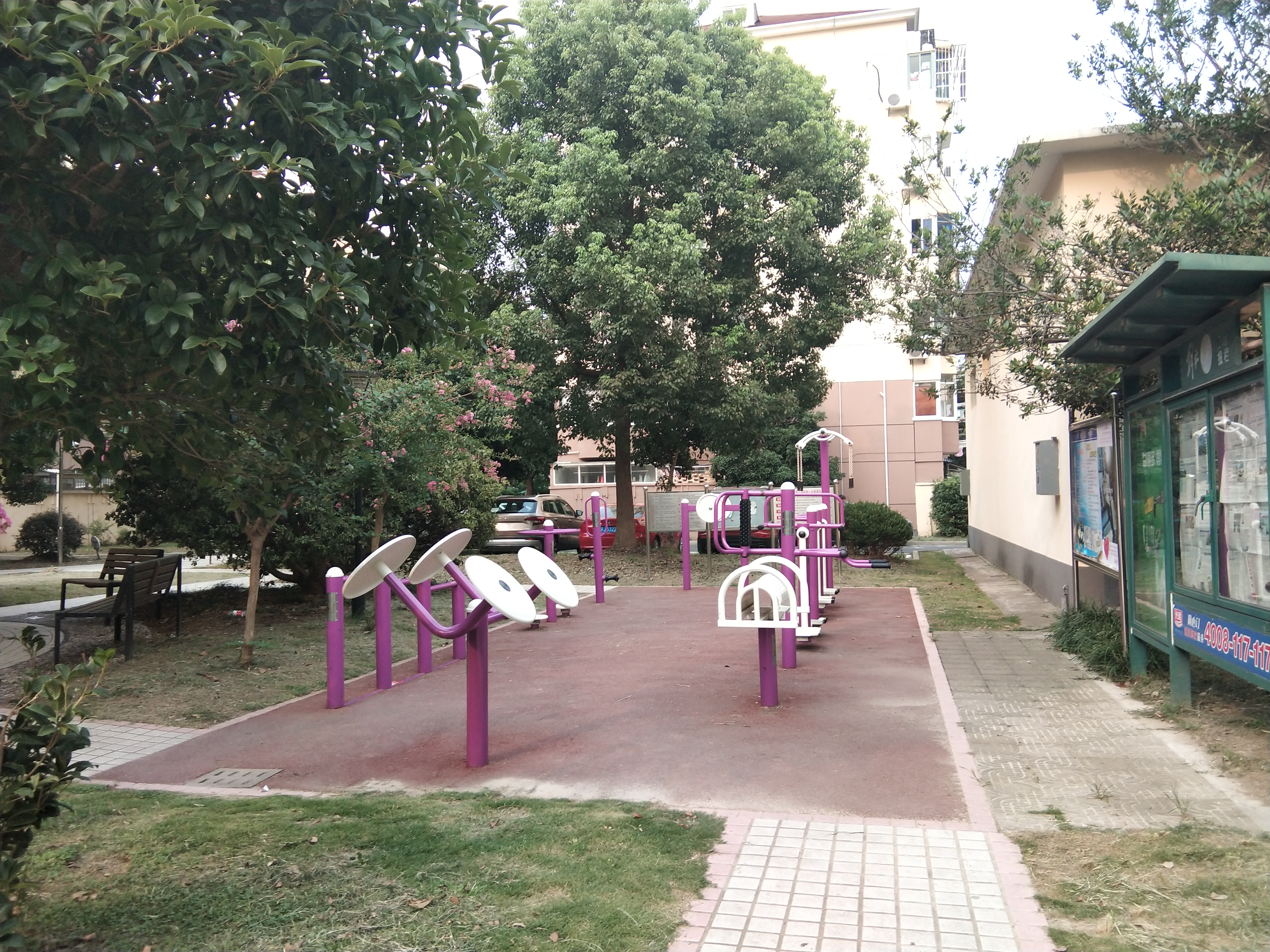 綠梅一村健身點A