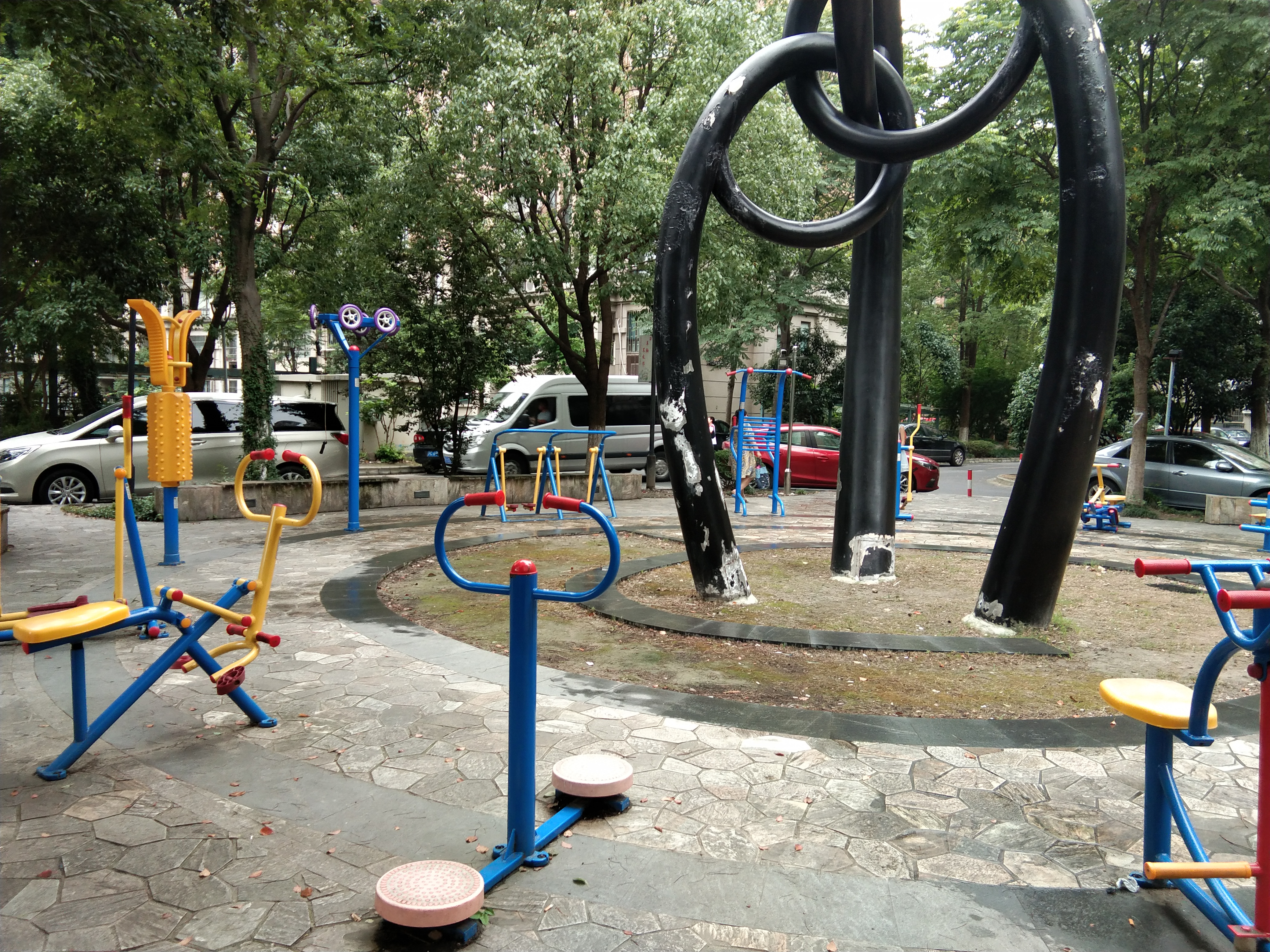 四居委（南橋老街）市民益智健身苑點（四）