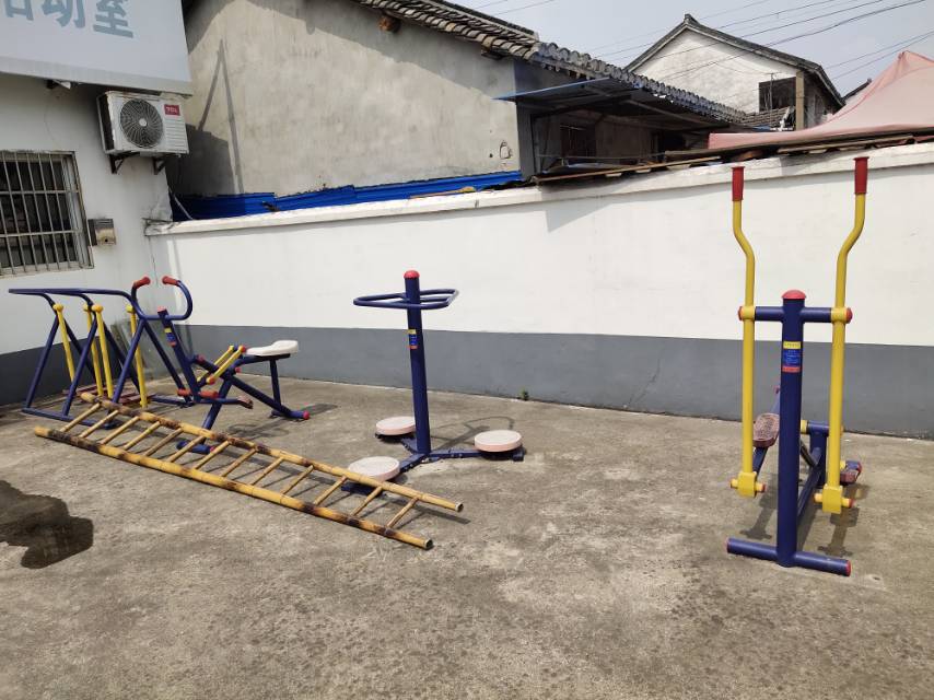 深感、小石橋健身點(diǎn)