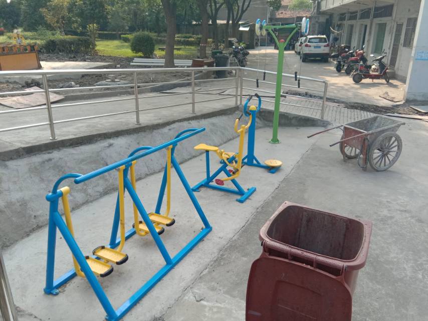 劉家山新農(nóng)村健身點(diǎn)