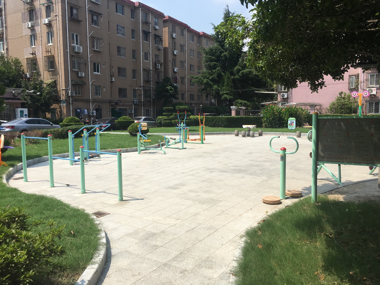 海申居委海申花園苑點B