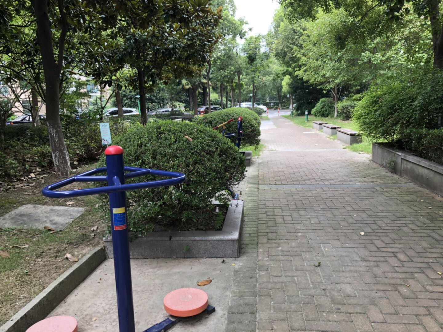 古龍五居居委A健身苑點(diǎn)