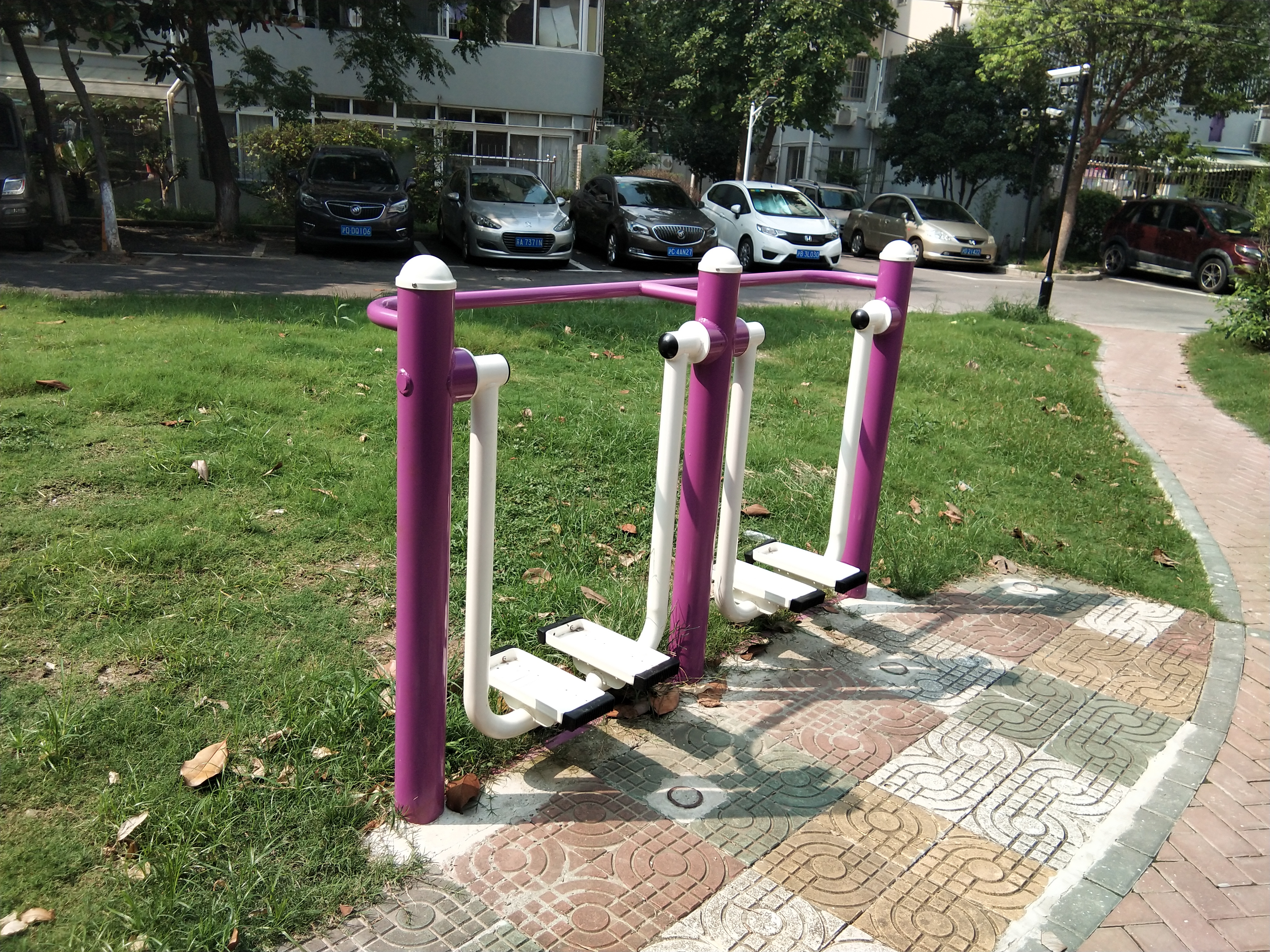 雙位漫步機(jī)