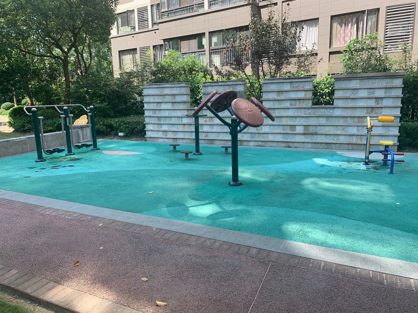 萬(wàn)科夢(mèng)想派健身點(diǎn)