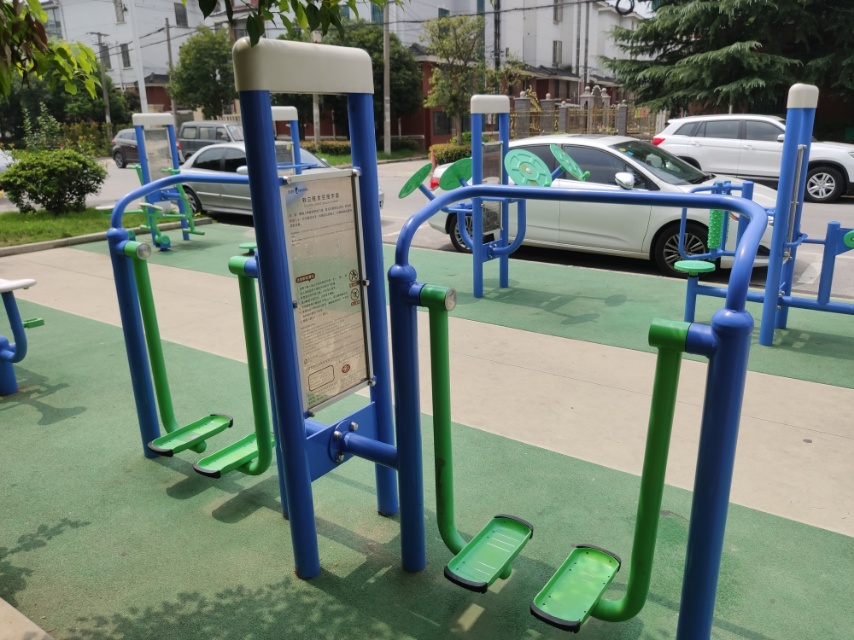 雙位太空漫步機(jī)