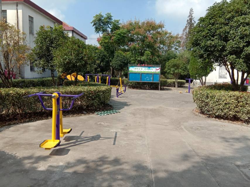 文華村五小村健身點