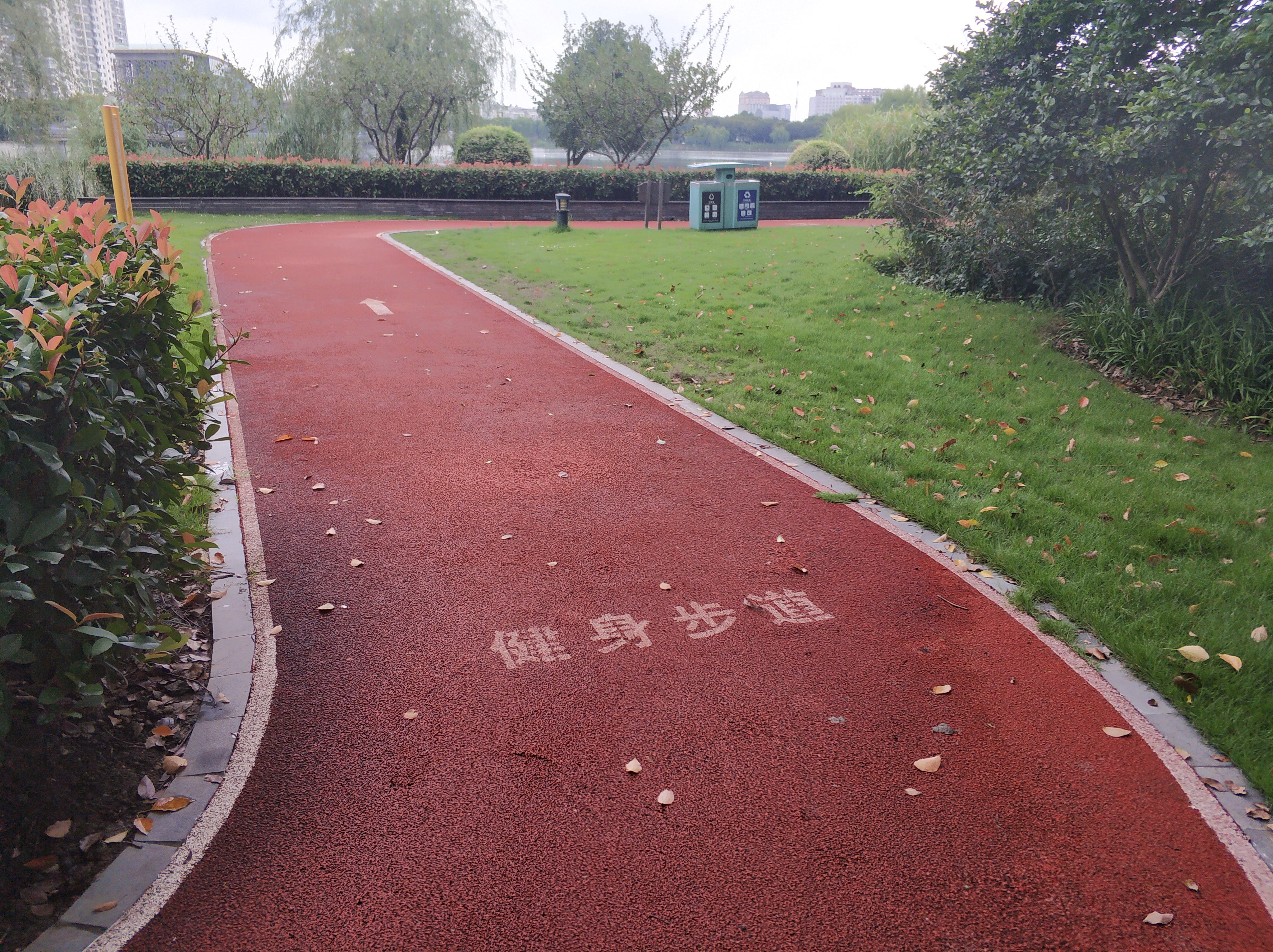 夏陽(yáng)湖百姓健身步道