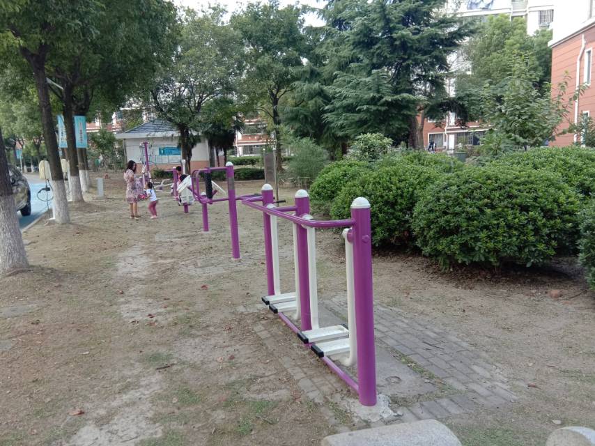 玉昆二村健身點