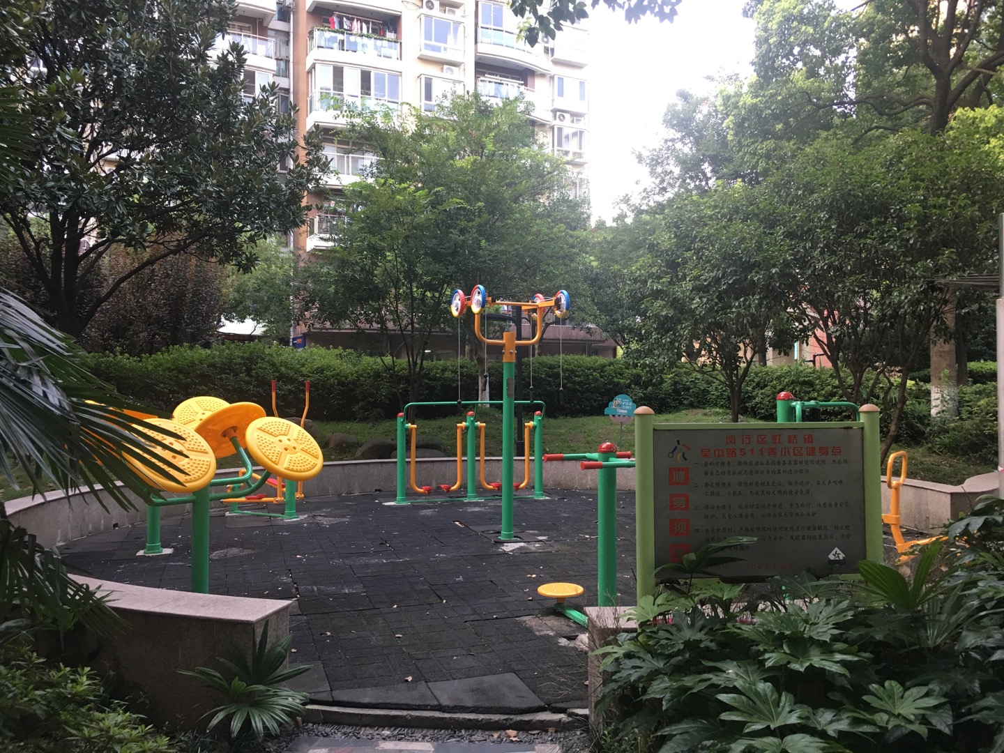 古北居委健身點(diǎn)B